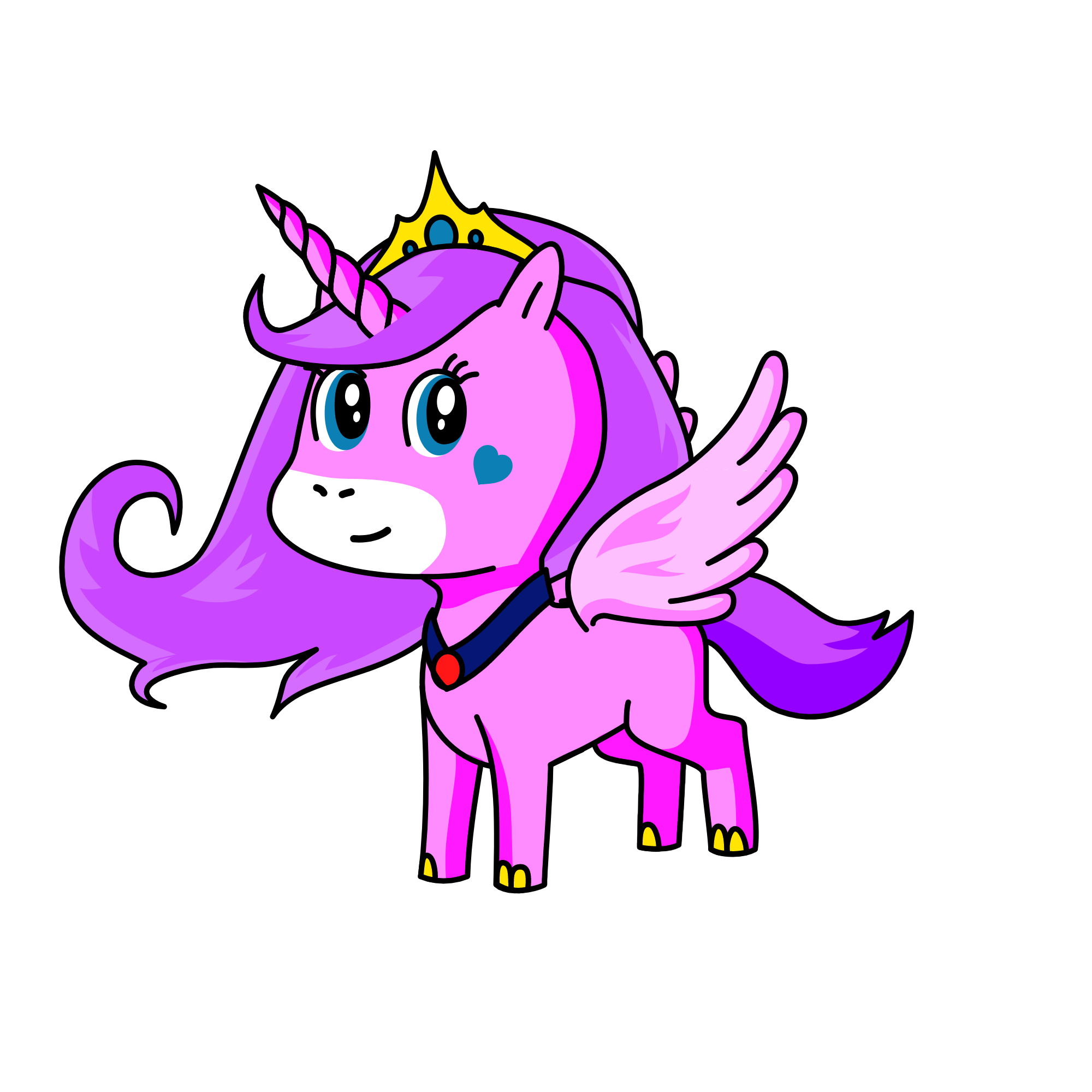 n, the unicorn