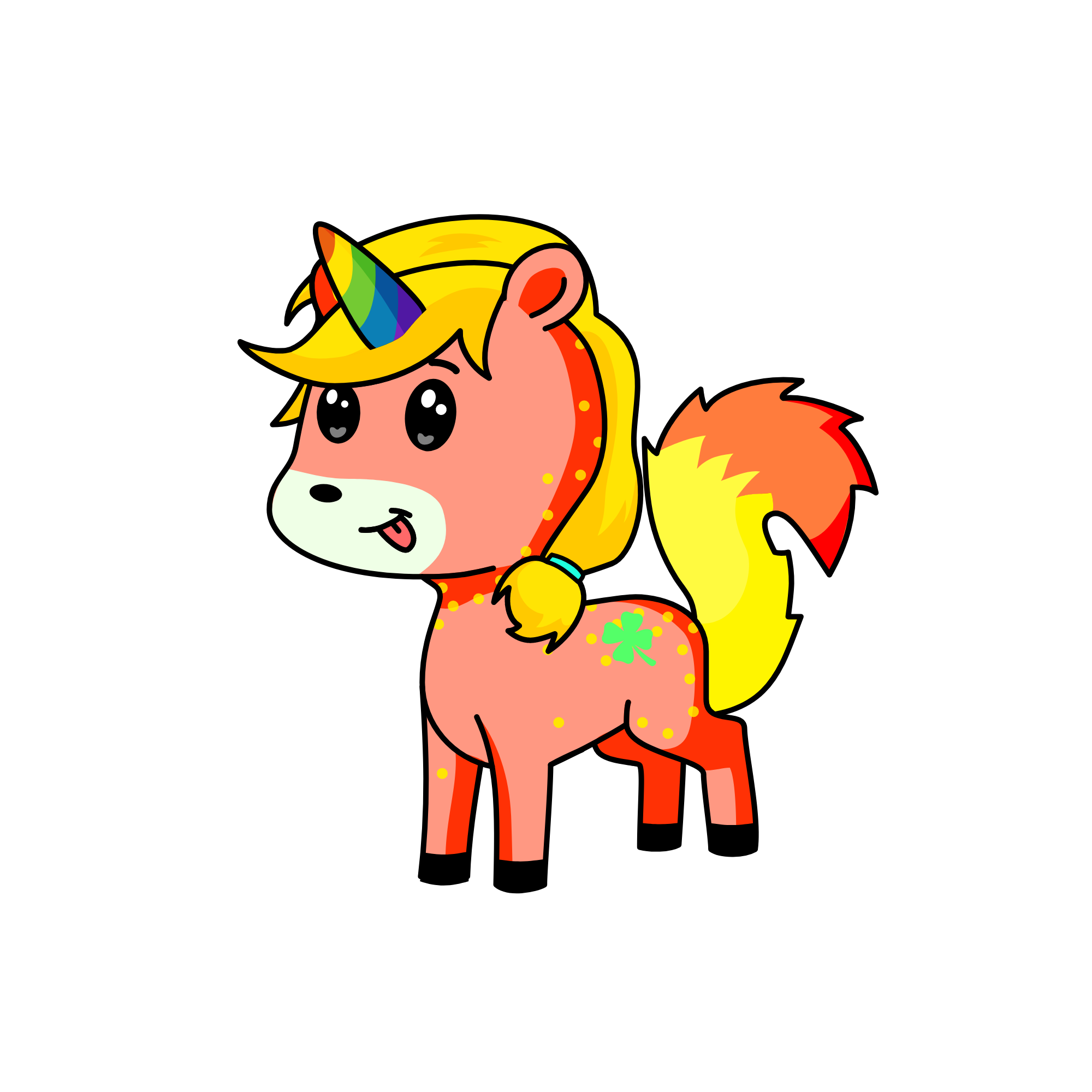 윤니콘니, the unicorn