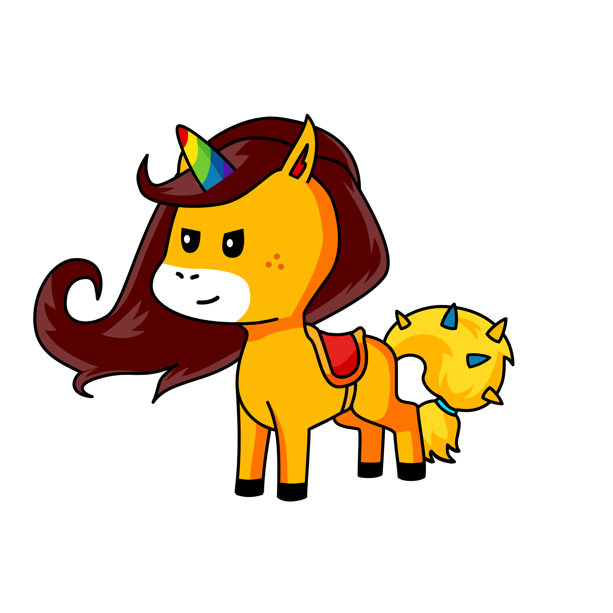 윤니코리, the unicorn