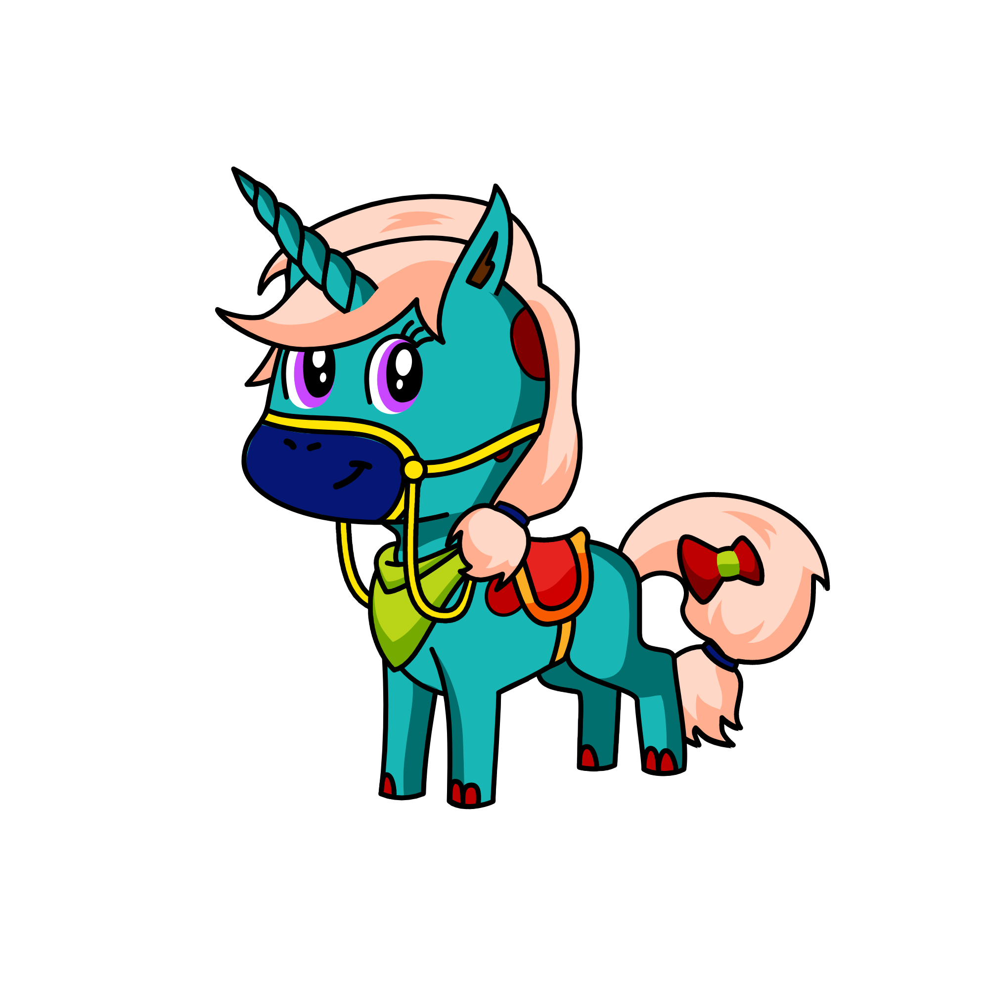 tule, the unicorn
