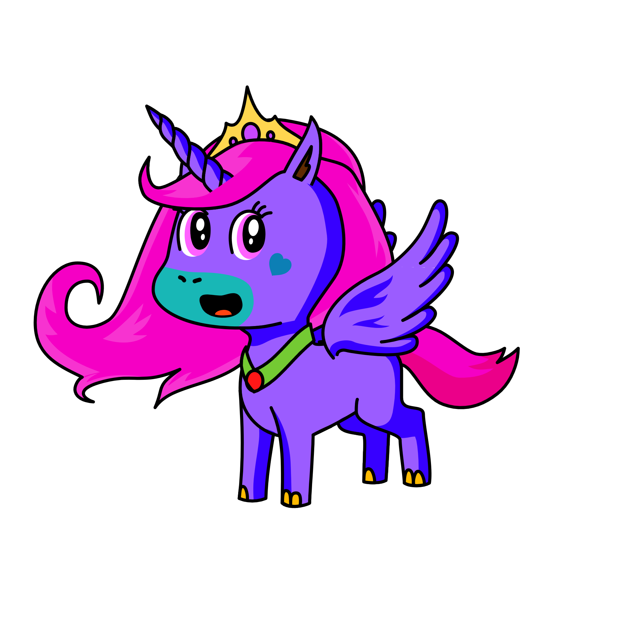 tumi, the unicorn