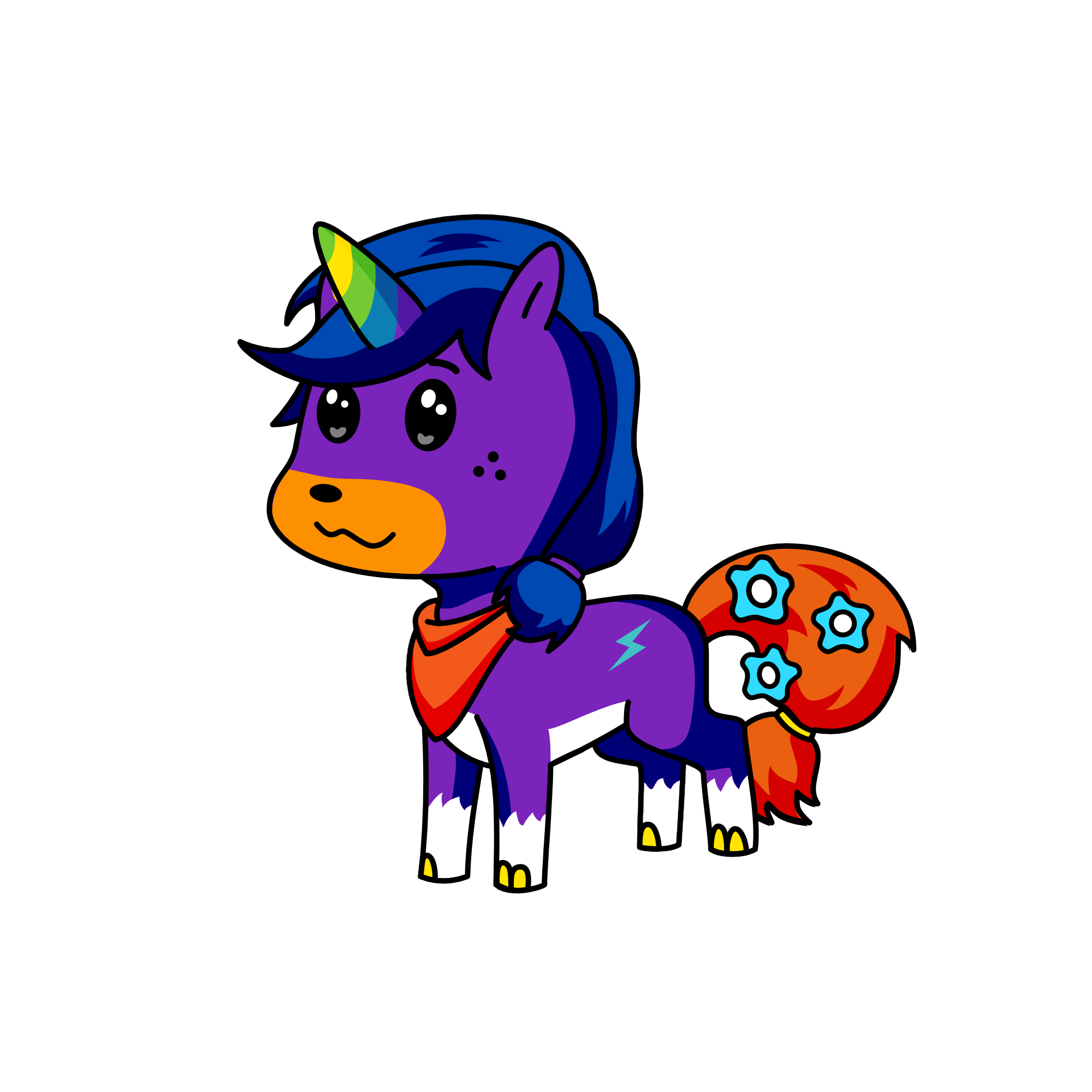 ohood, the unicorn
