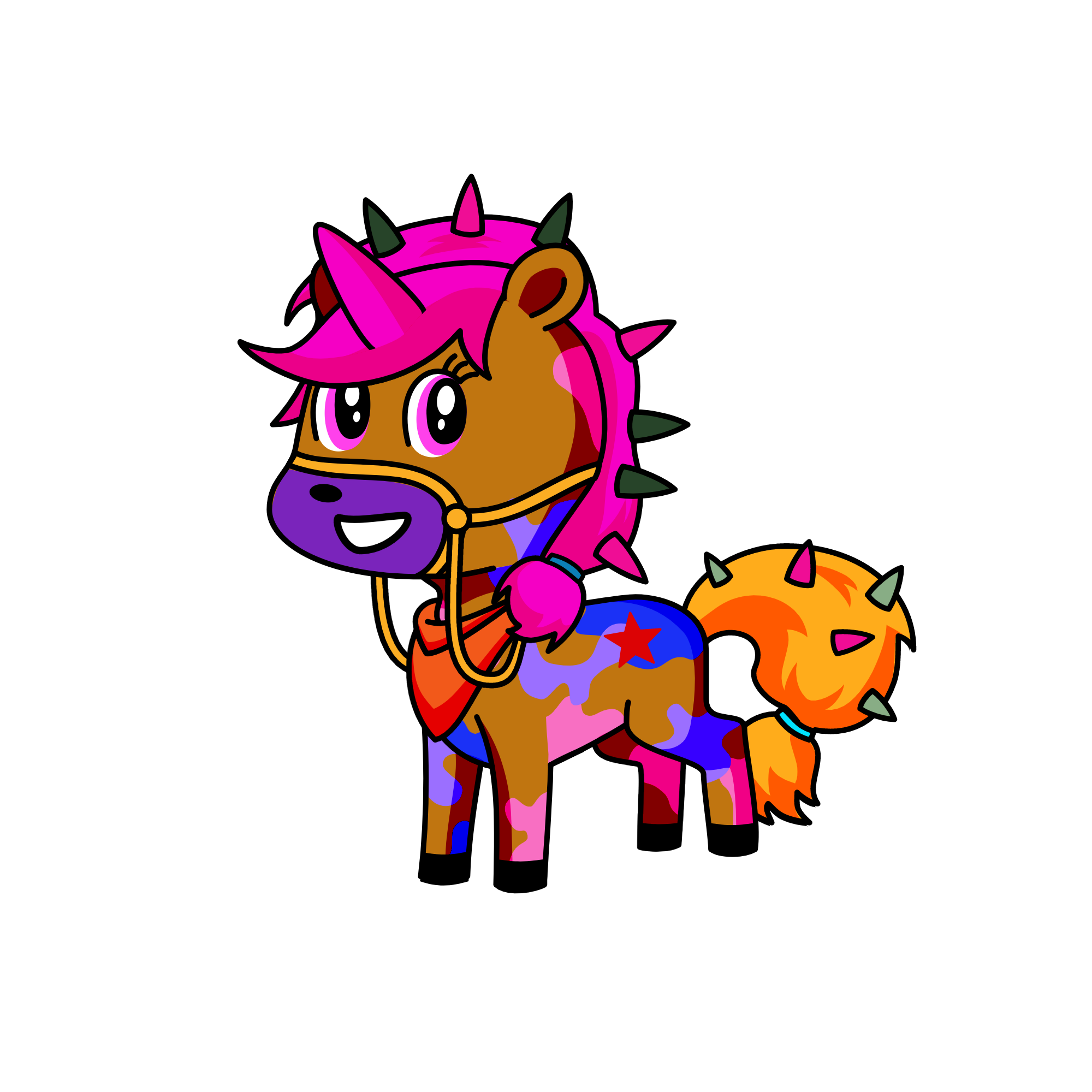 Wierdoy, the unicorn