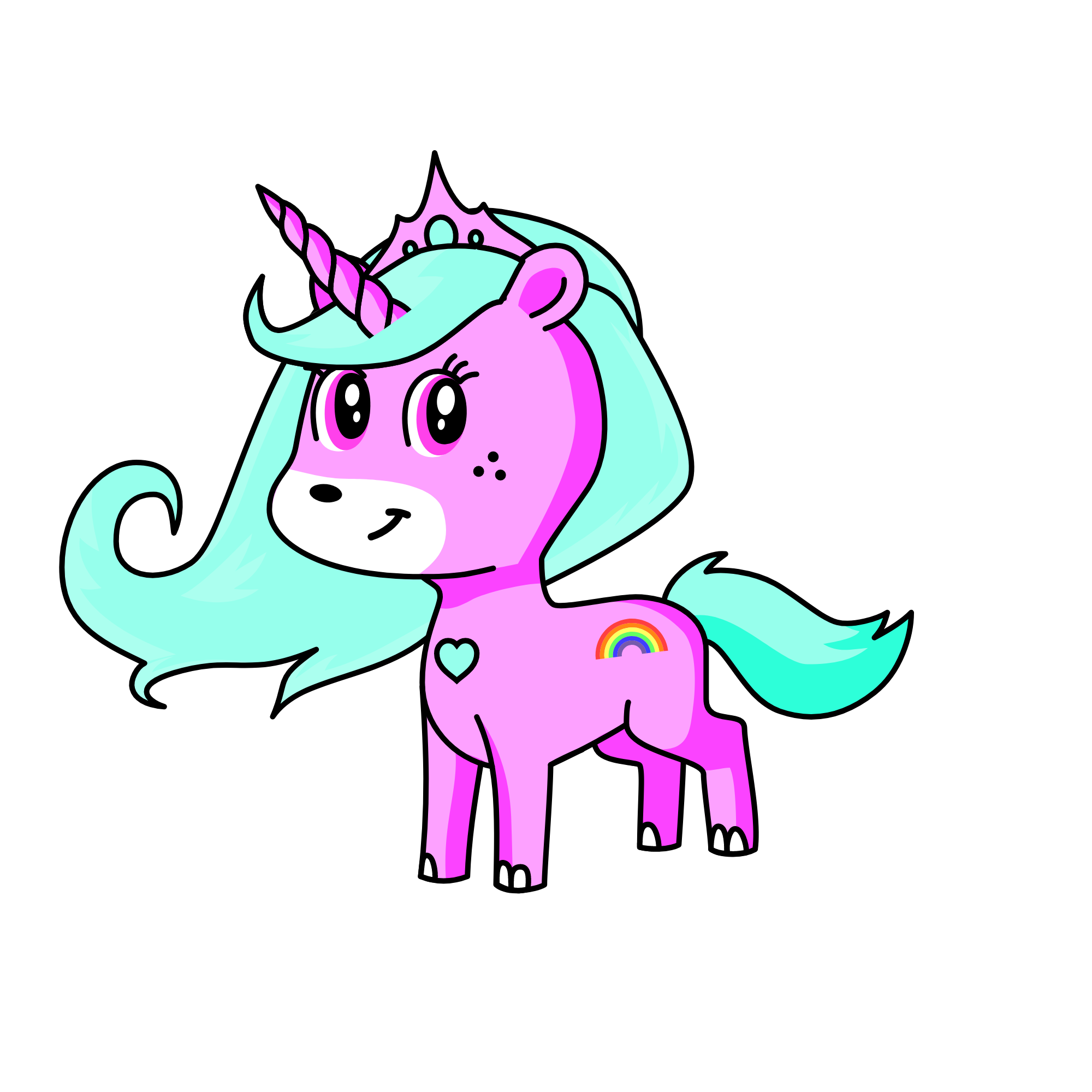 nad, the unicorn