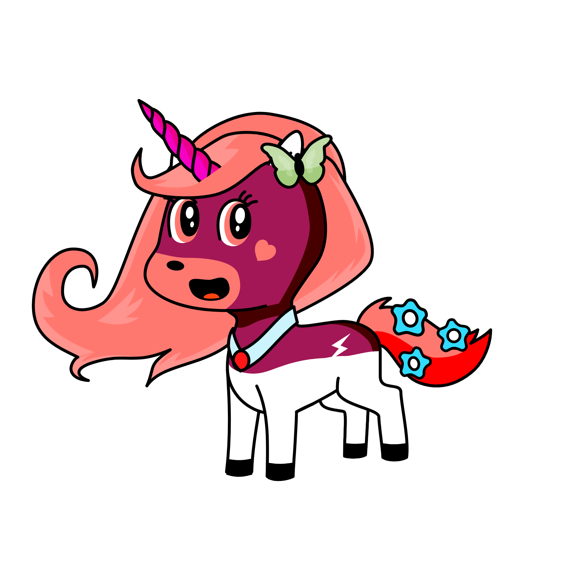Element, the unicorn