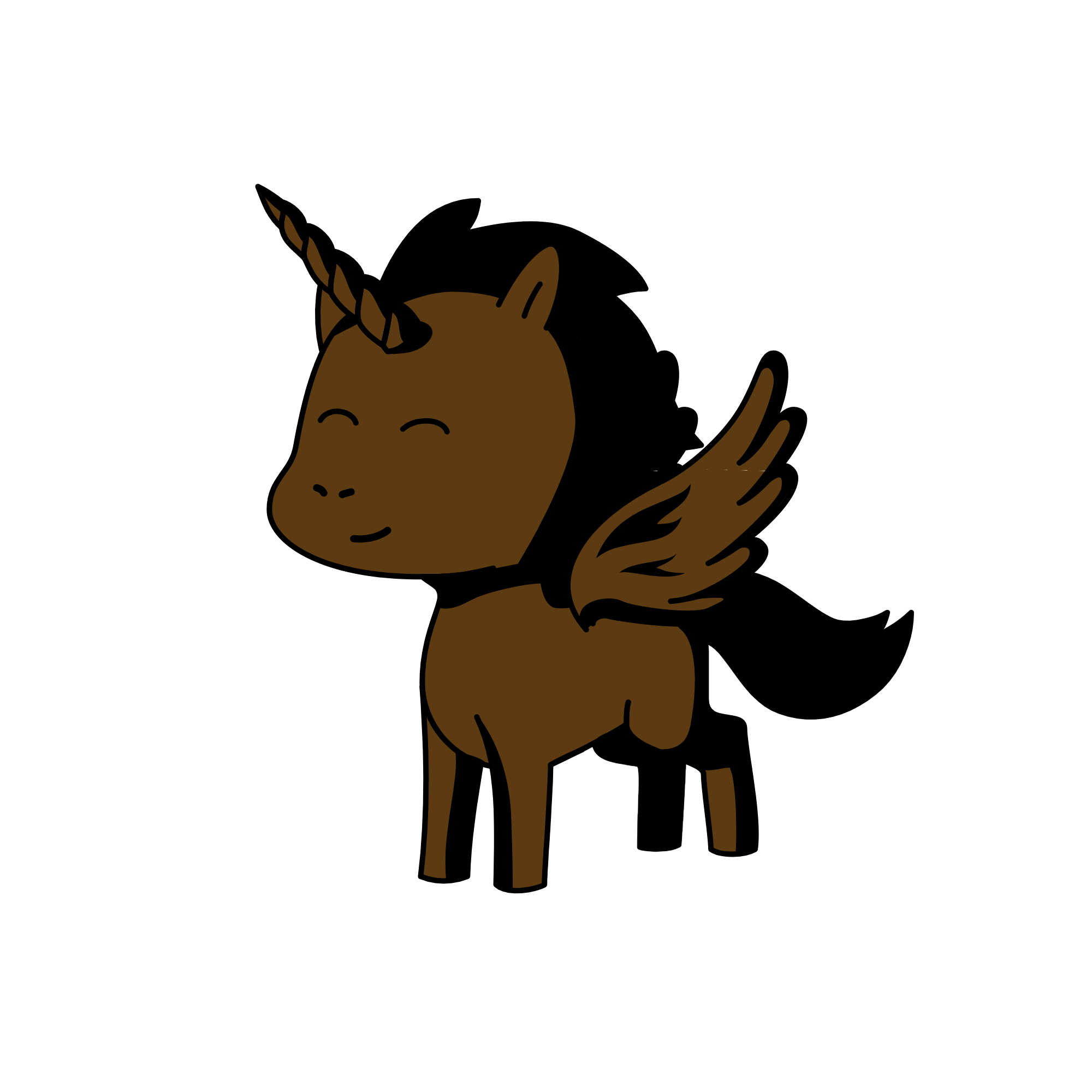 Martin Luther King Jr., the unicorn