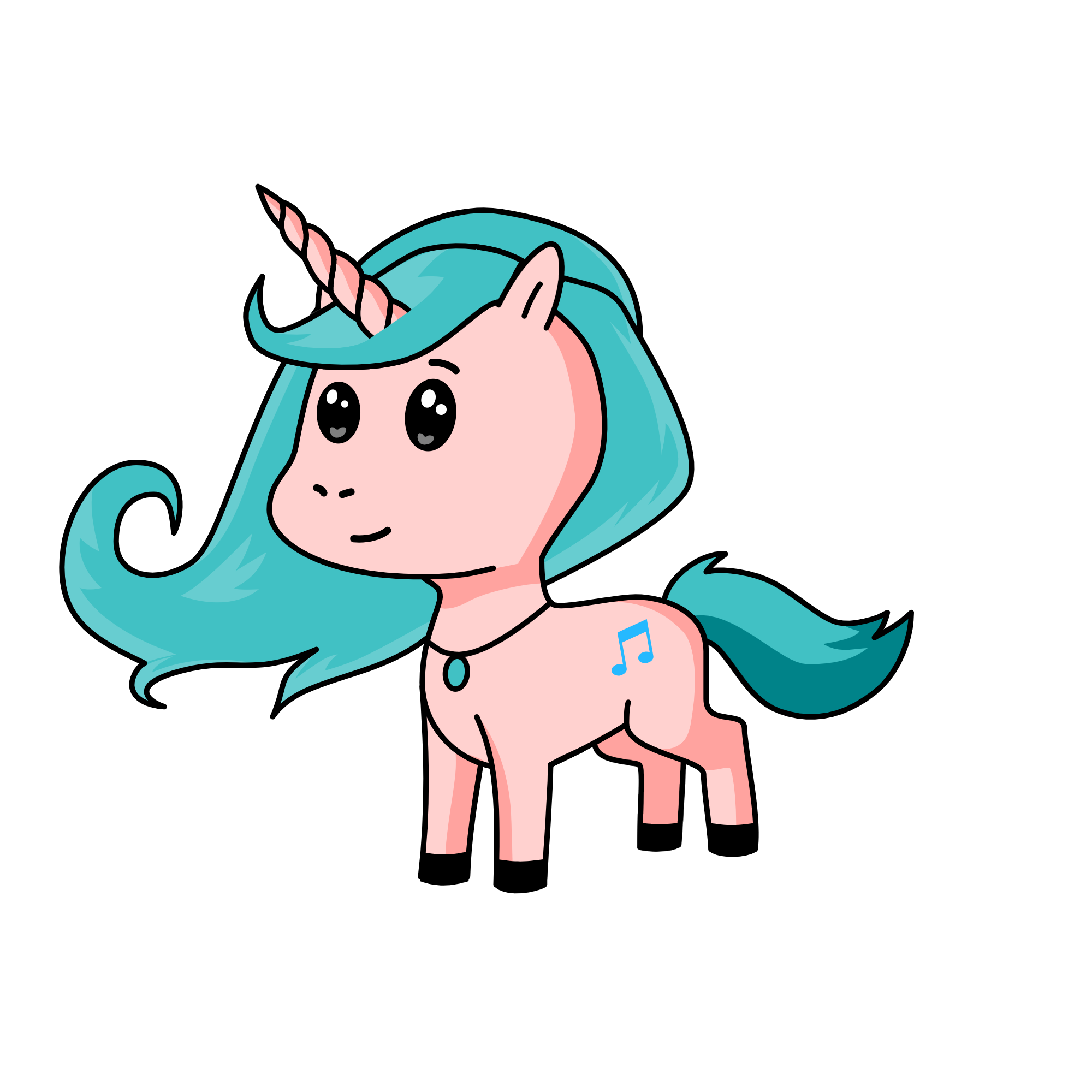 , the unicorn