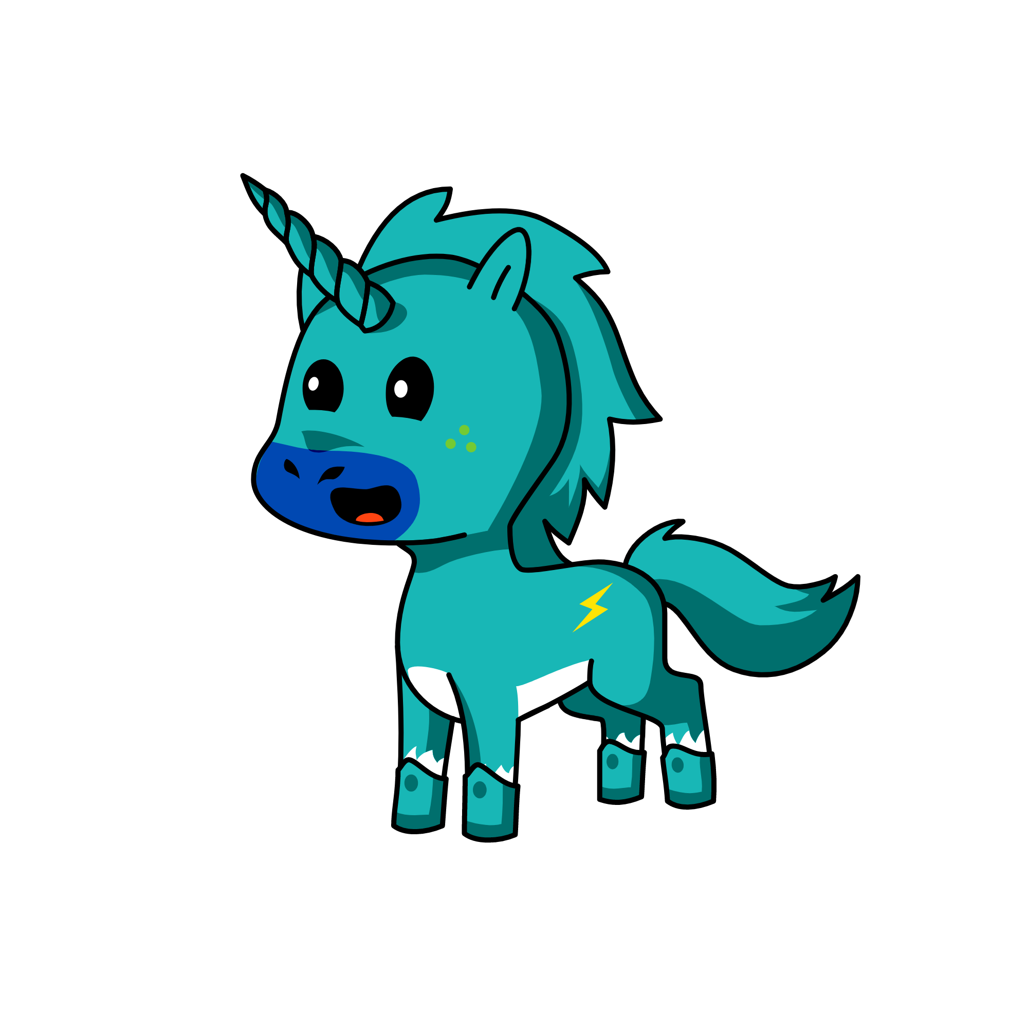RAL, the unicorn
