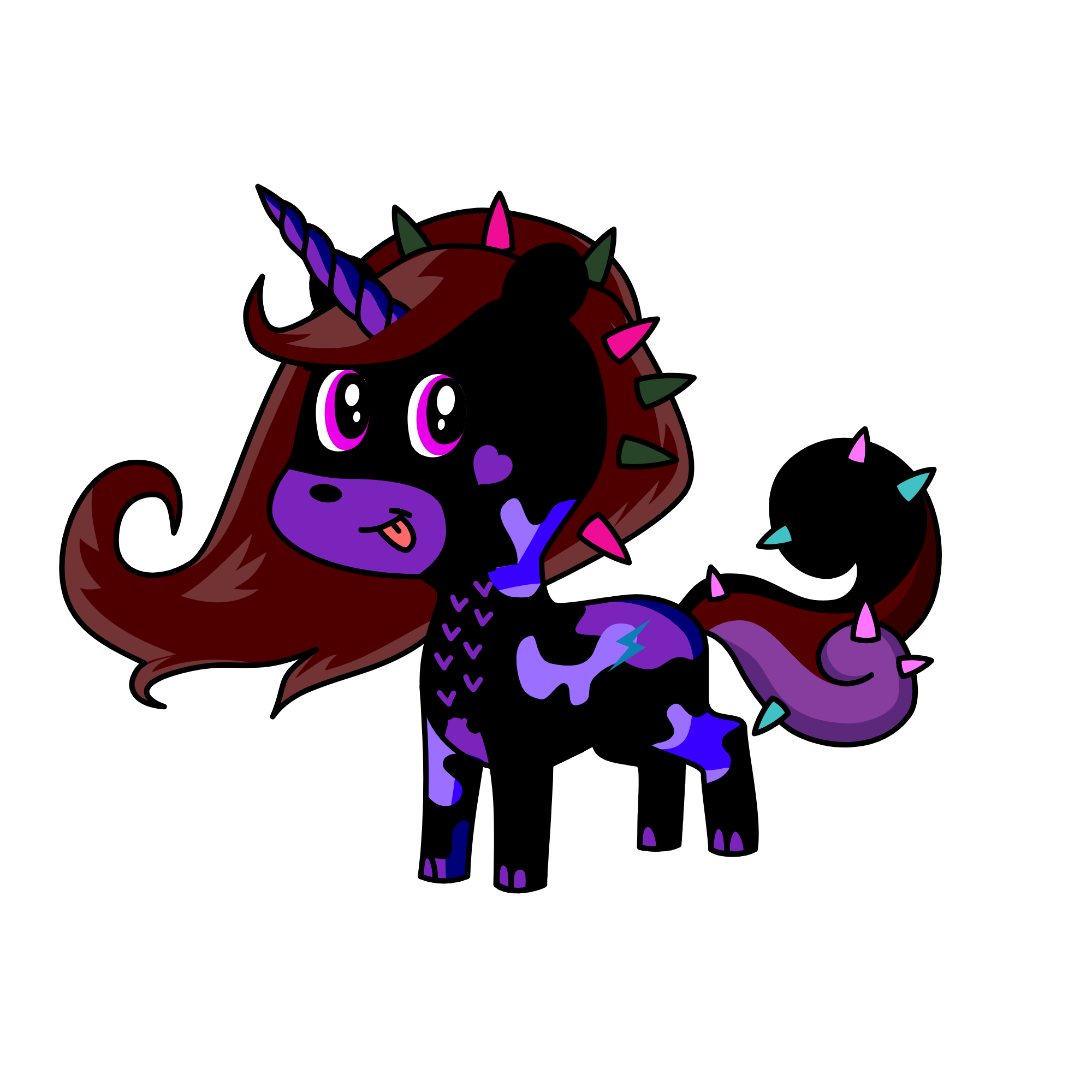 Lily, the unicorn