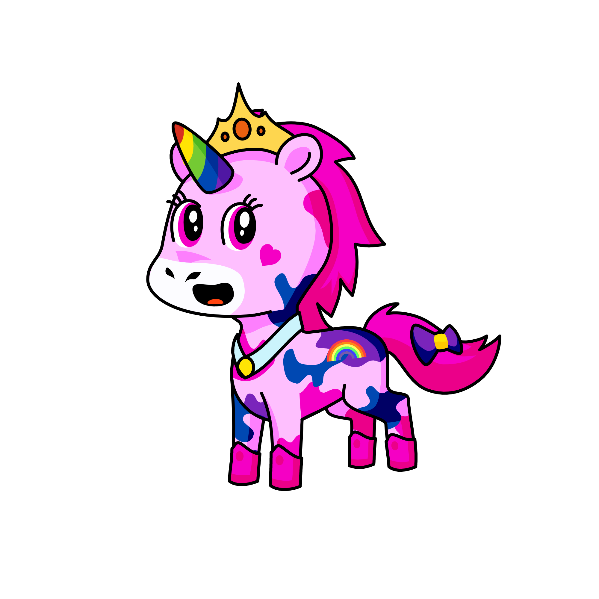 lilli, the unicorn