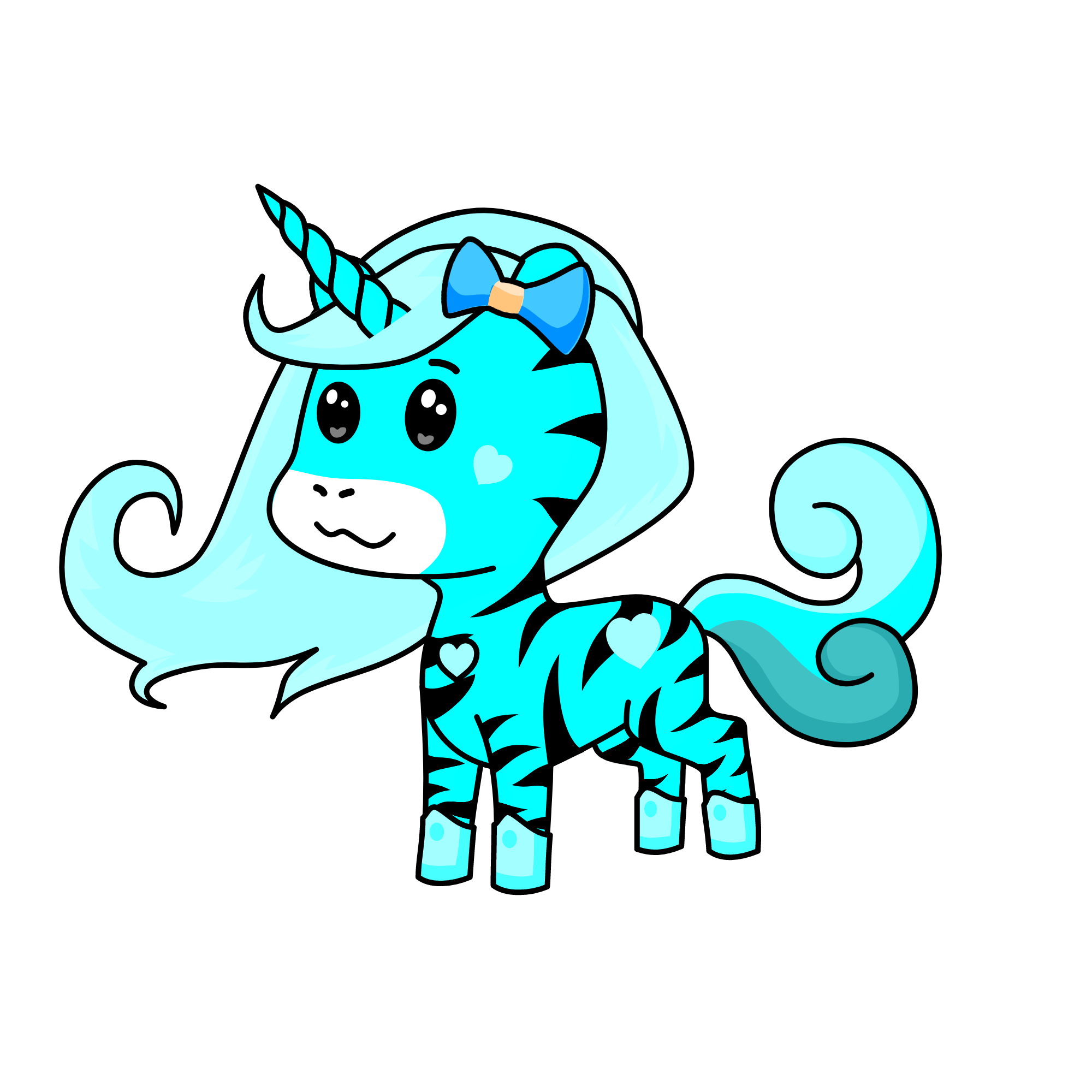CloudStorm, the unicorn