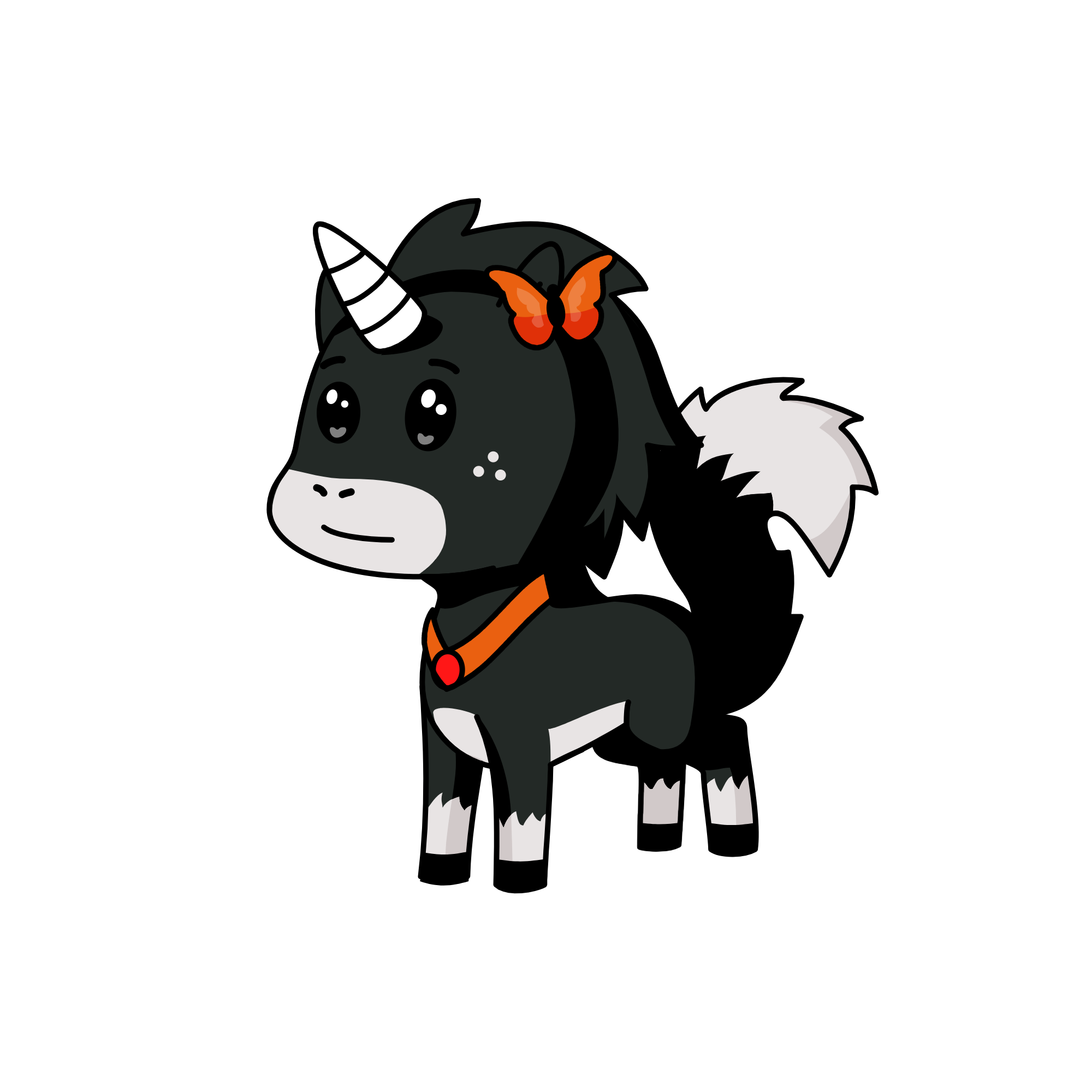 Ash, the unicorn