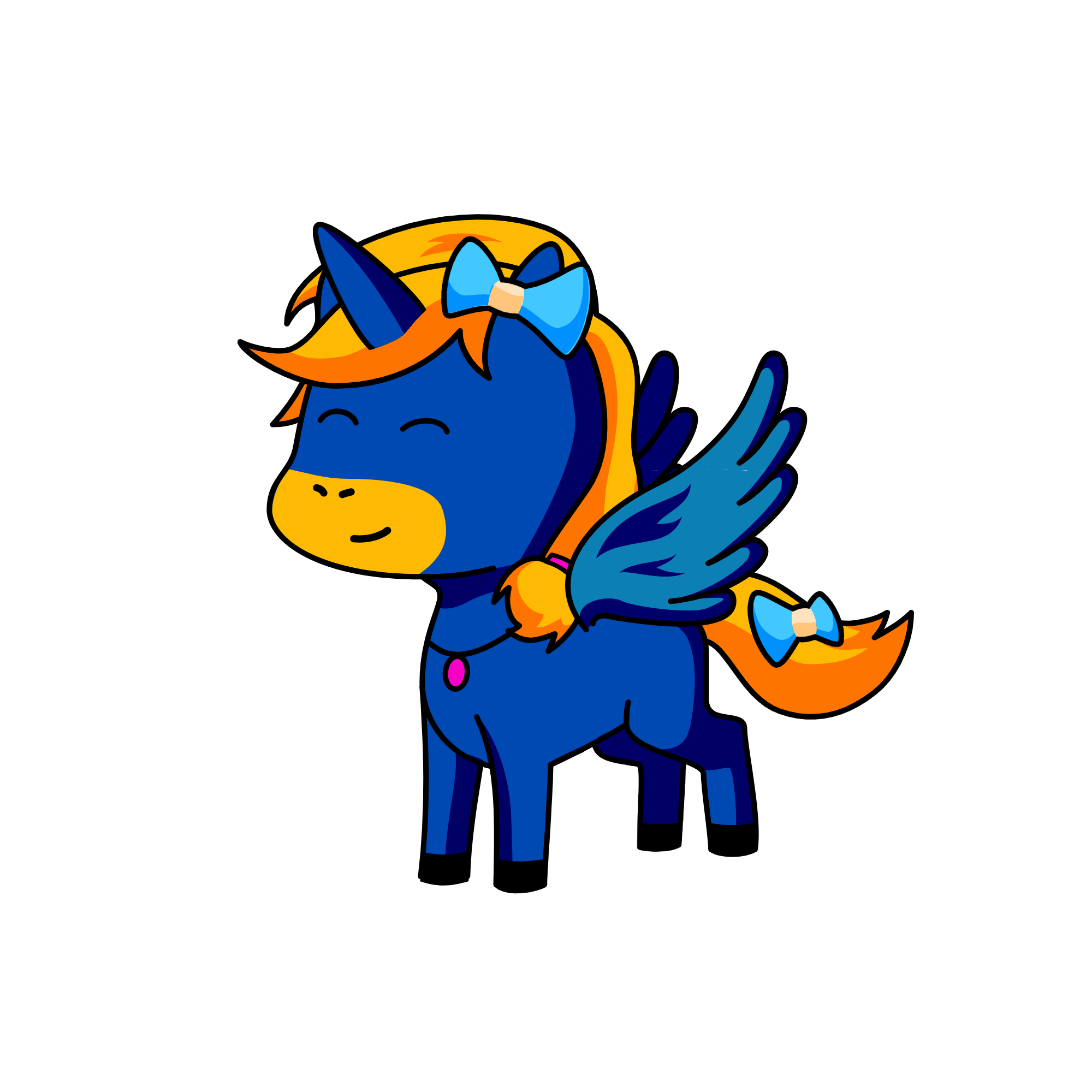 Anarya, the unicorn