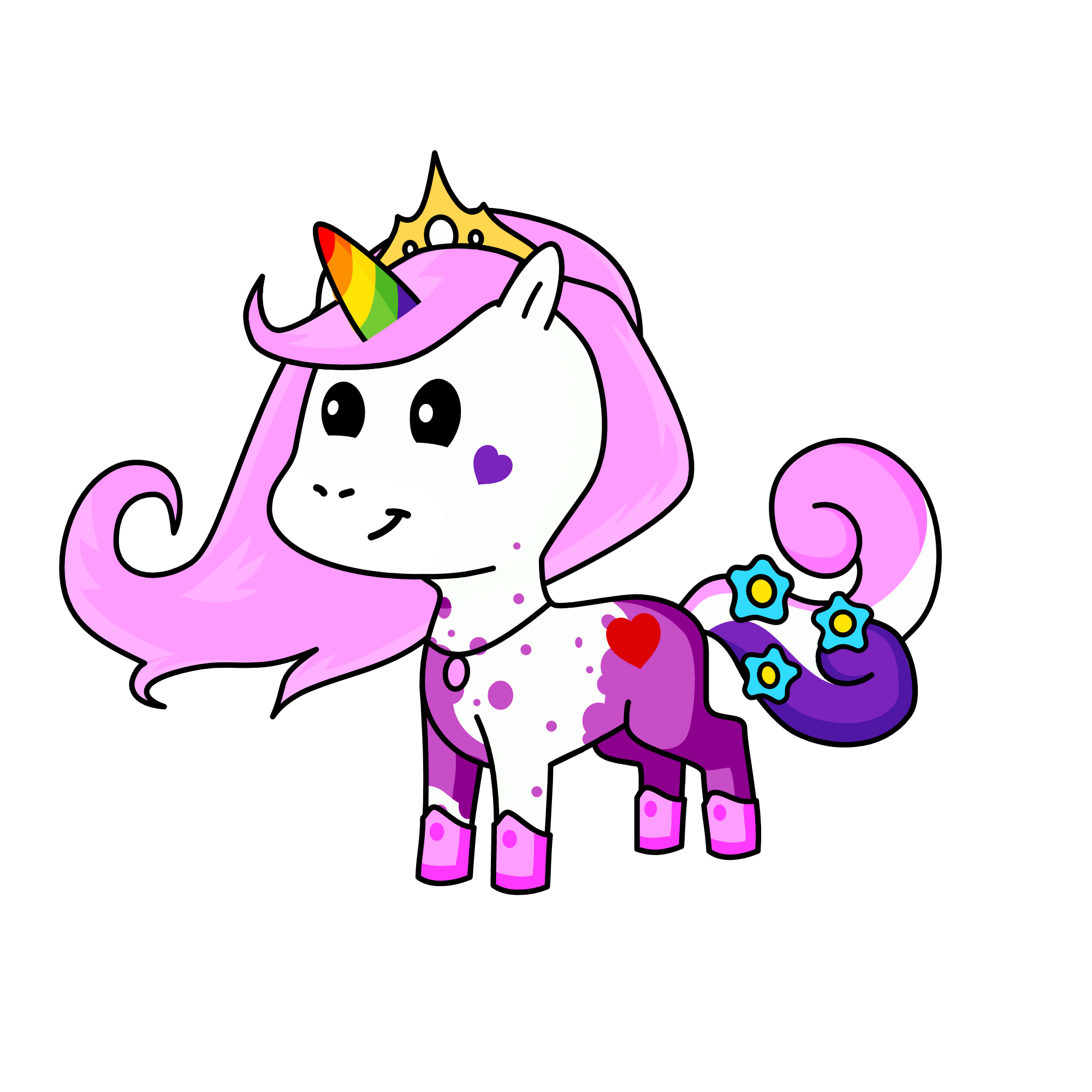 SparkleLigth, the unicorn