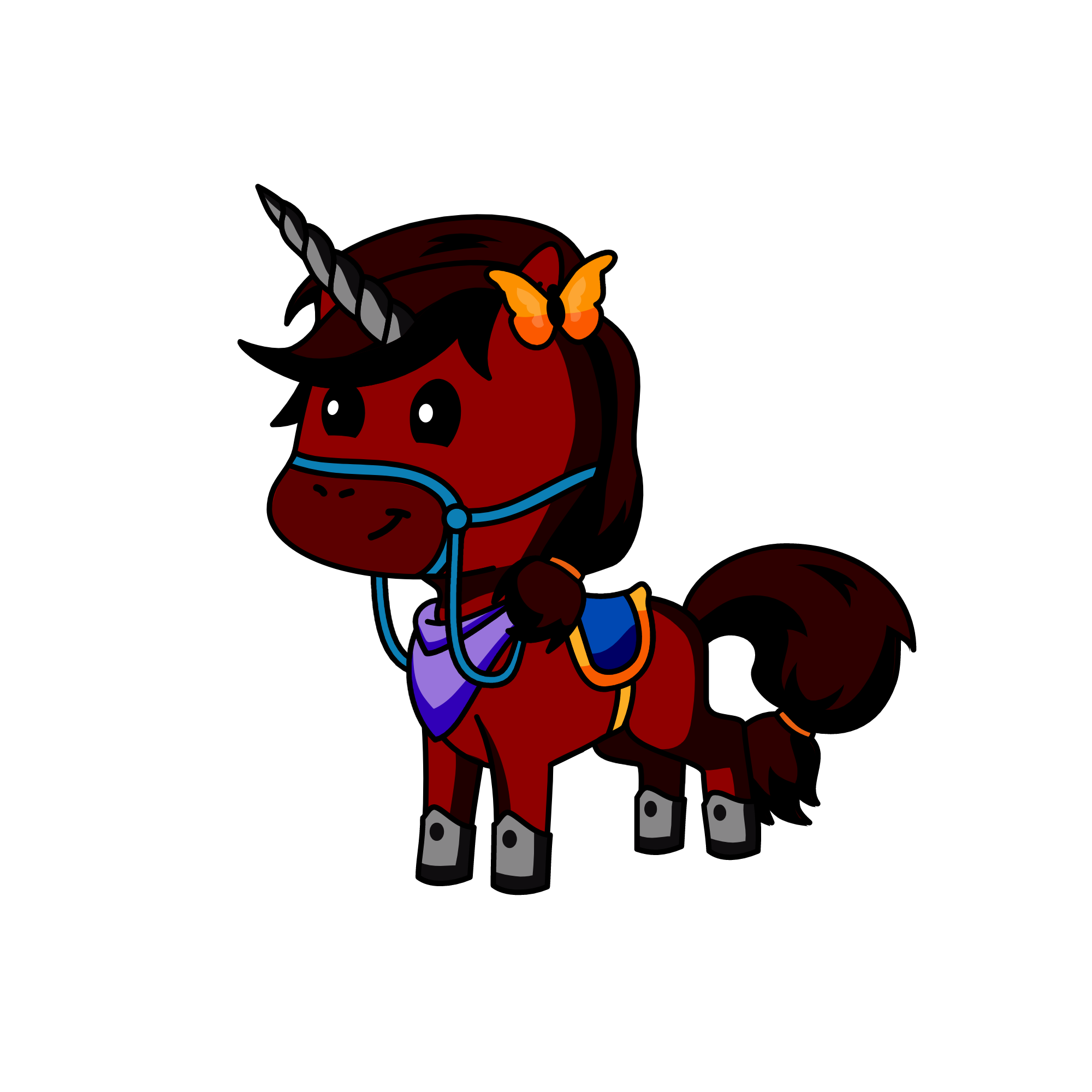 canter, the unicorn