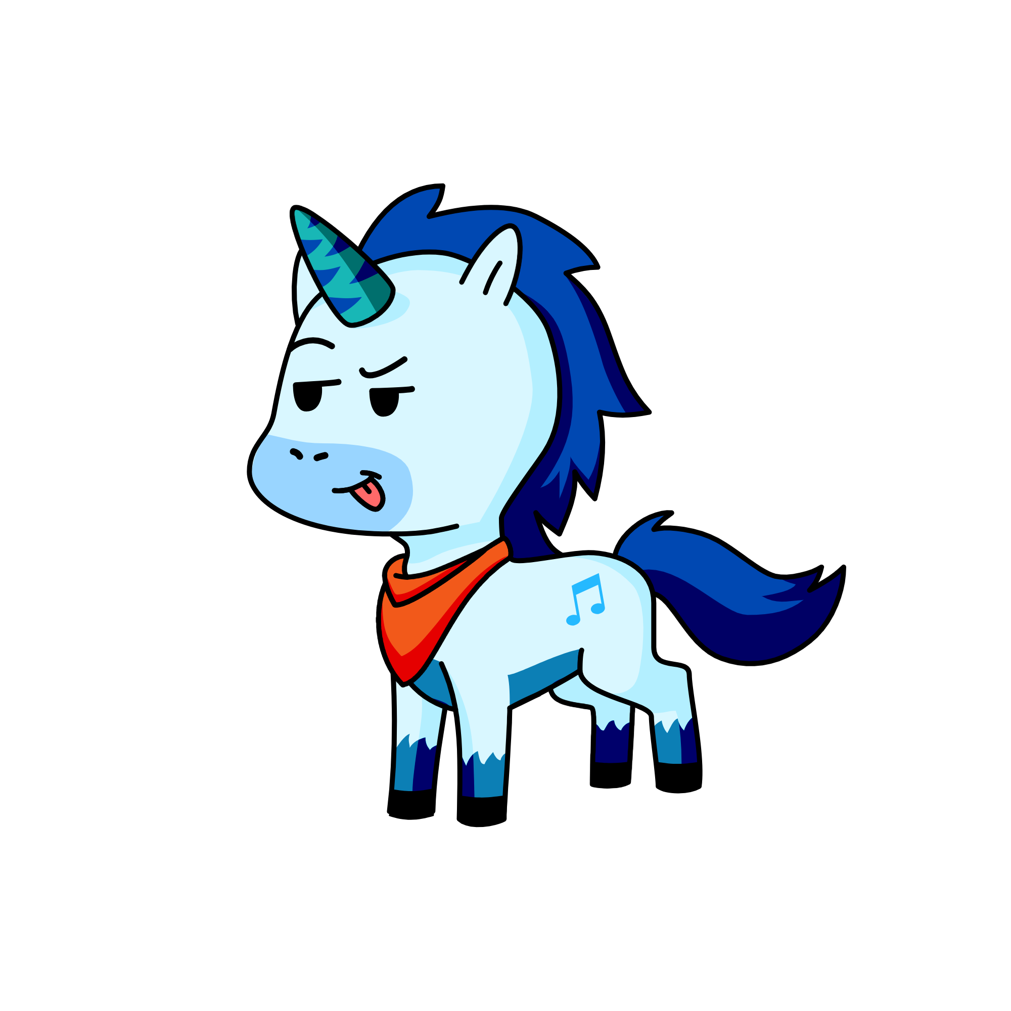 Thiago, the unicorn