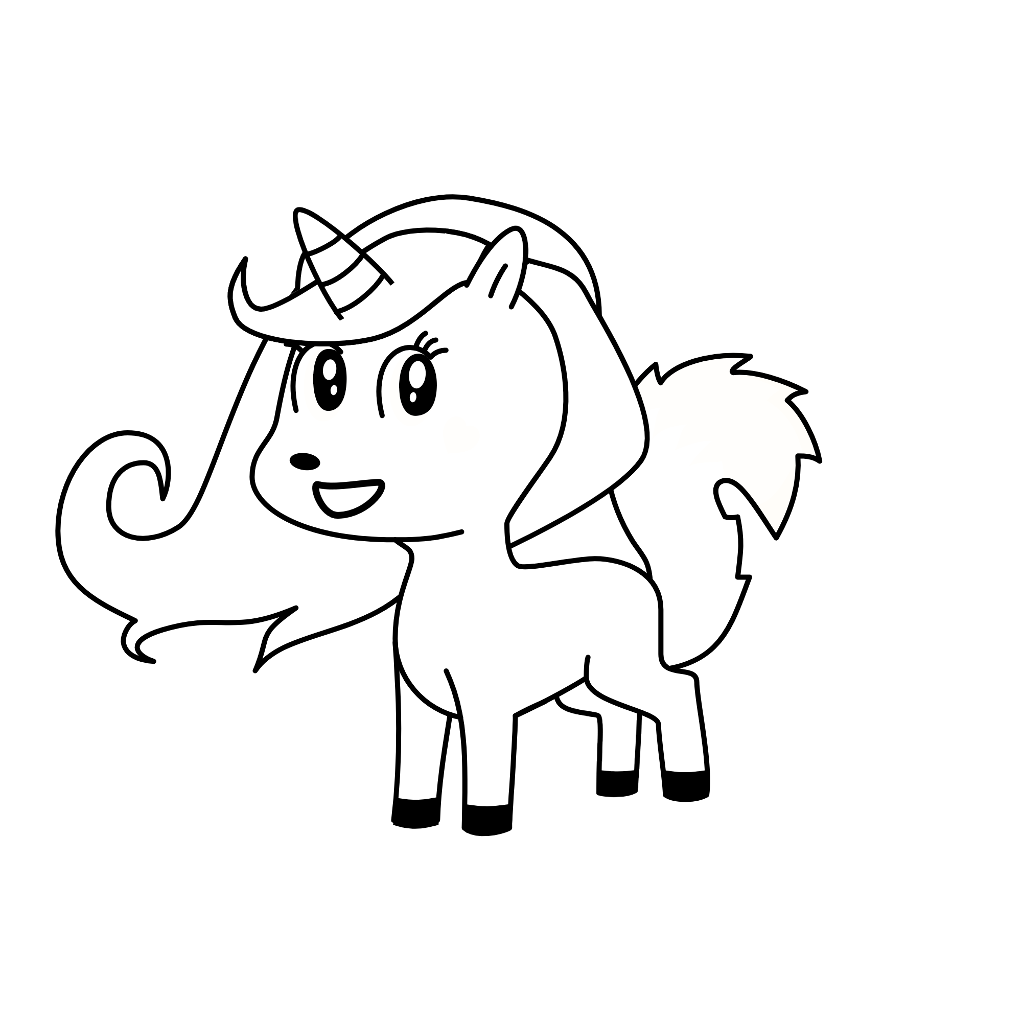 Ghostcorn, the unicorn
