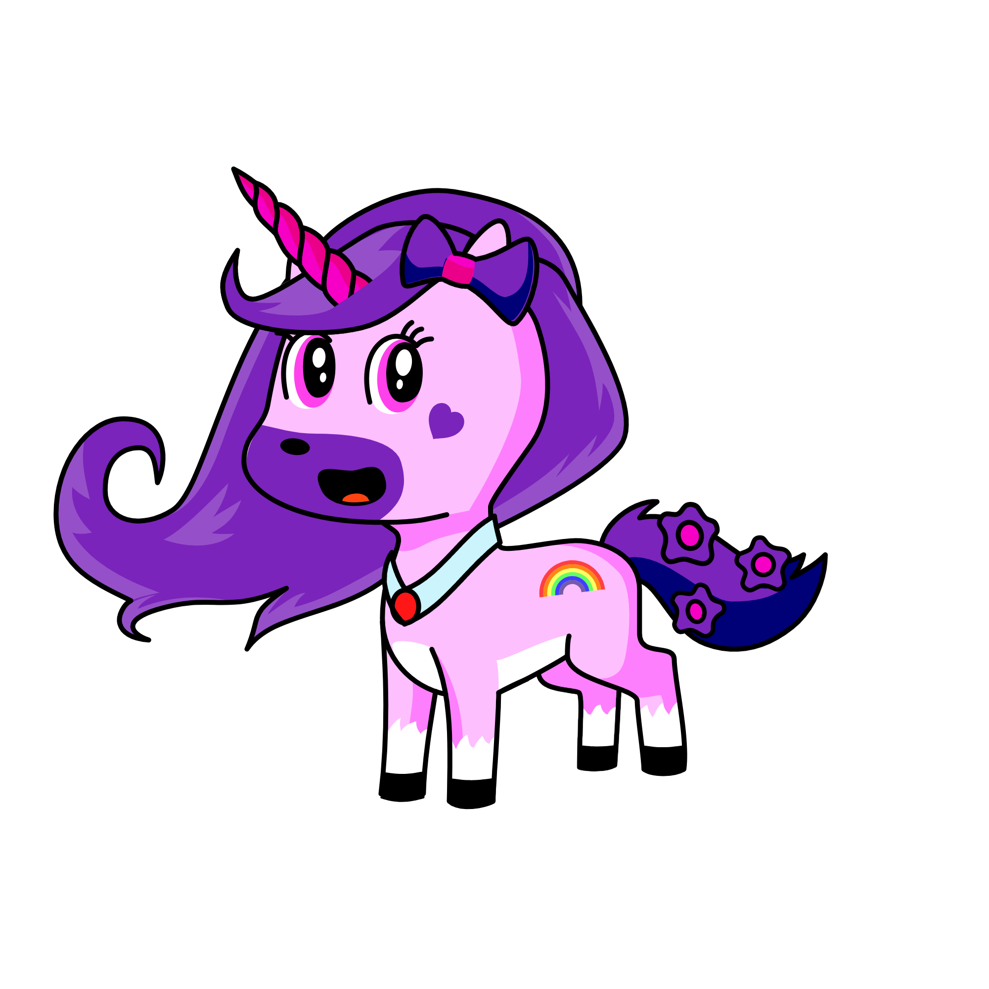 Star, the unicorn