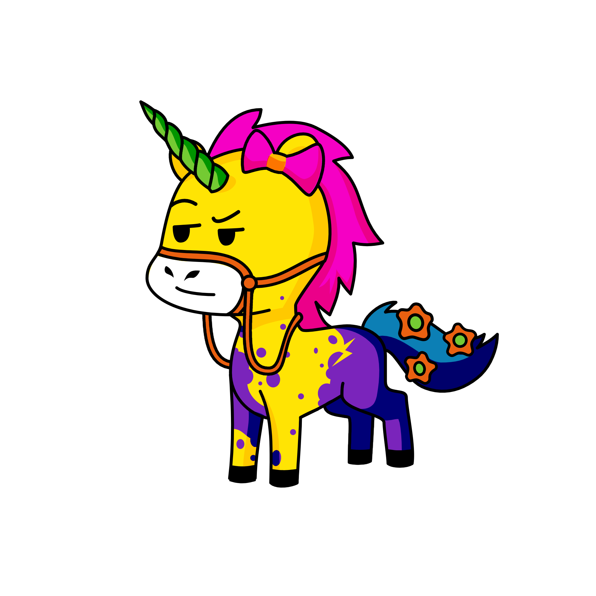 , the unicorn