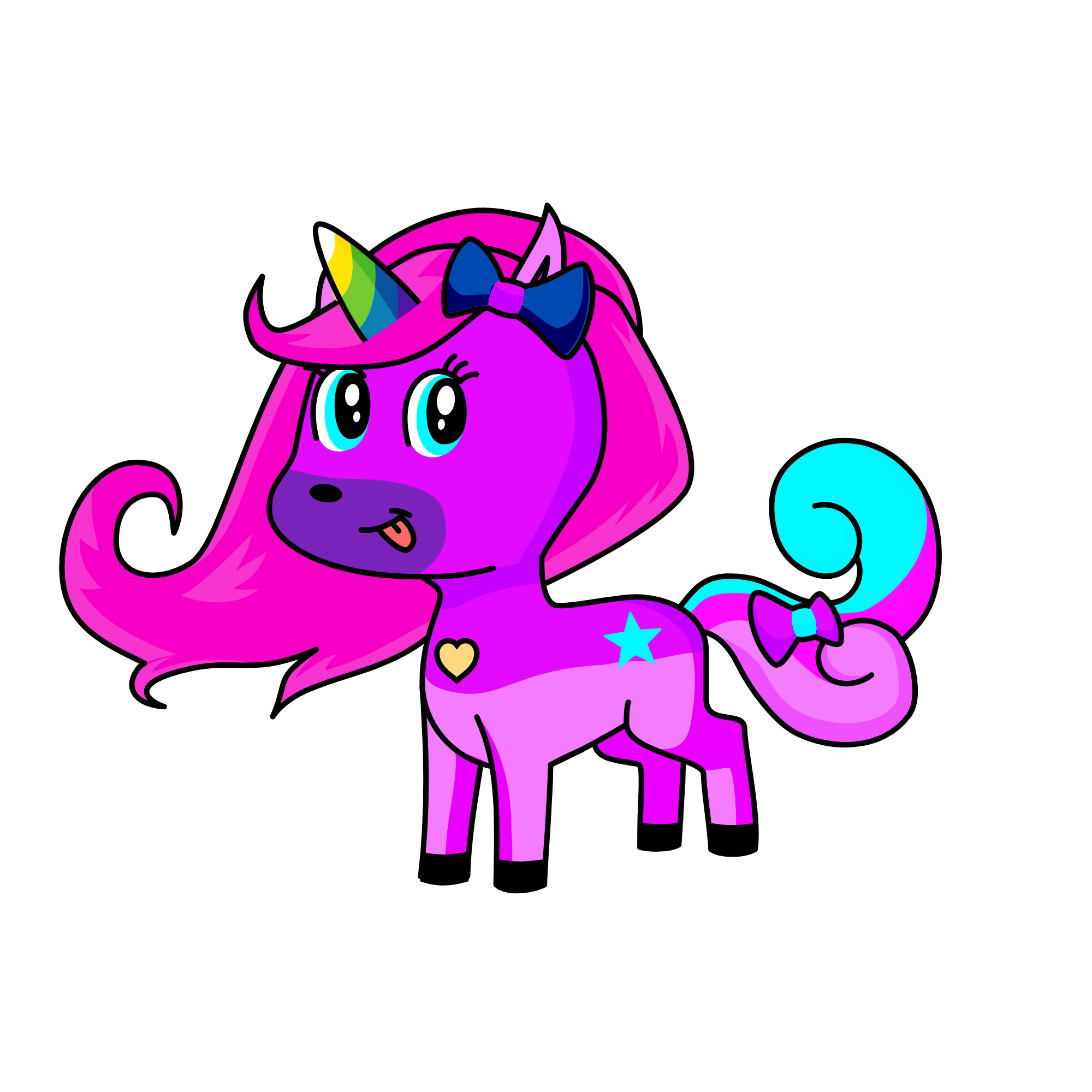 unicuty, the unicorn