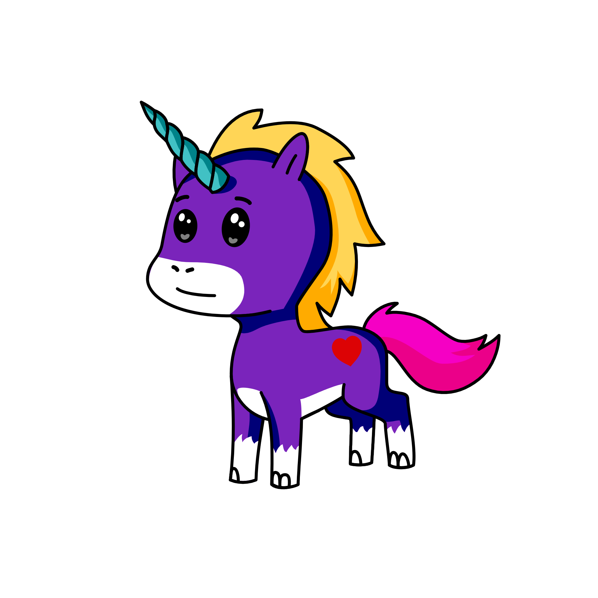 liliana, the unicorn