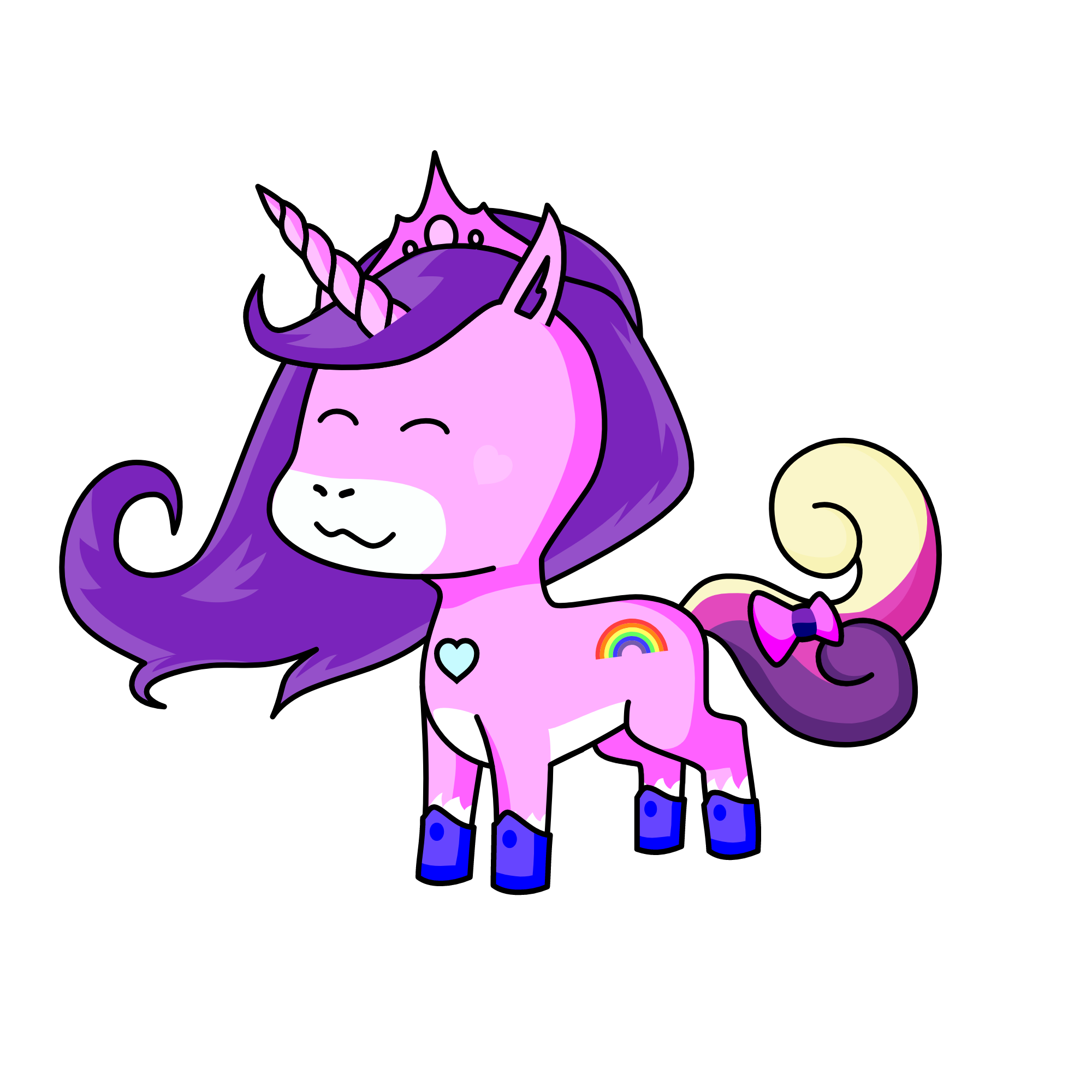 Pauleca, the unicorn