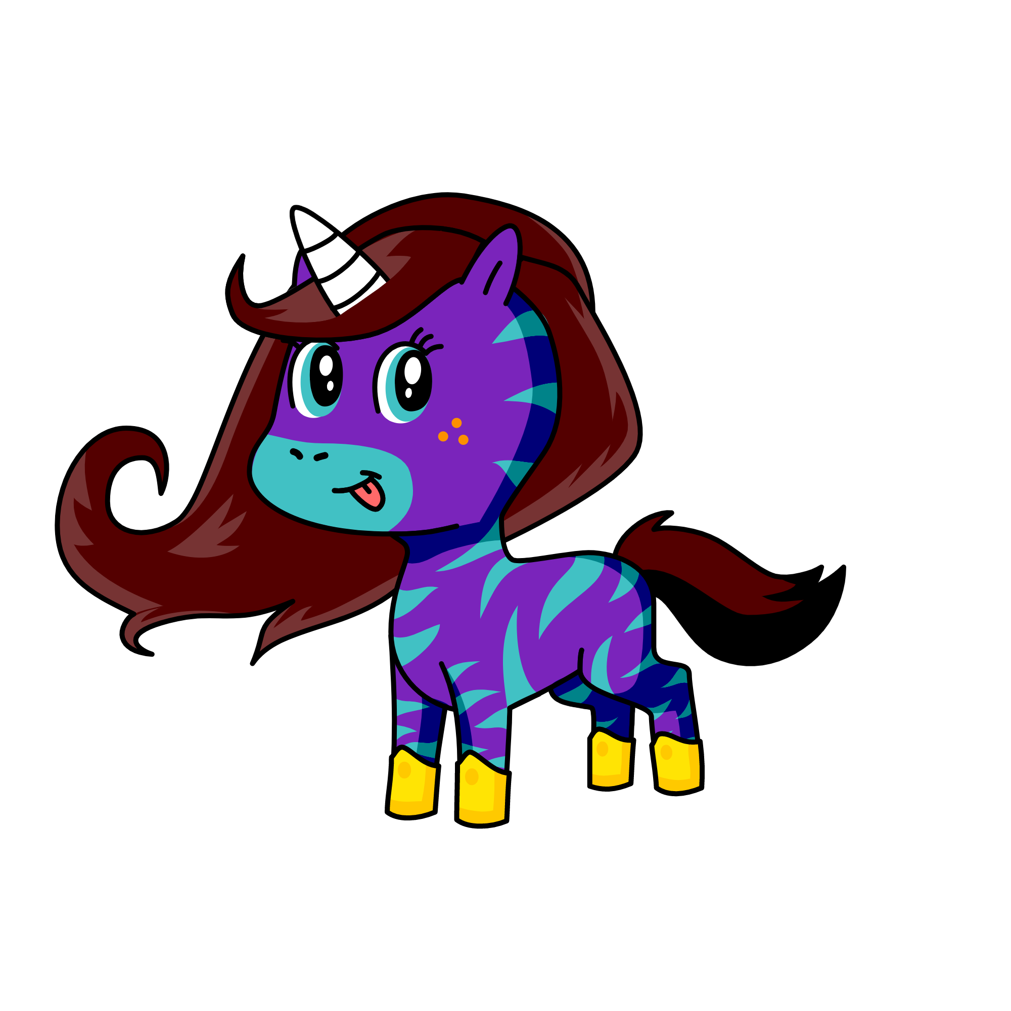 lilianna, the unicorn