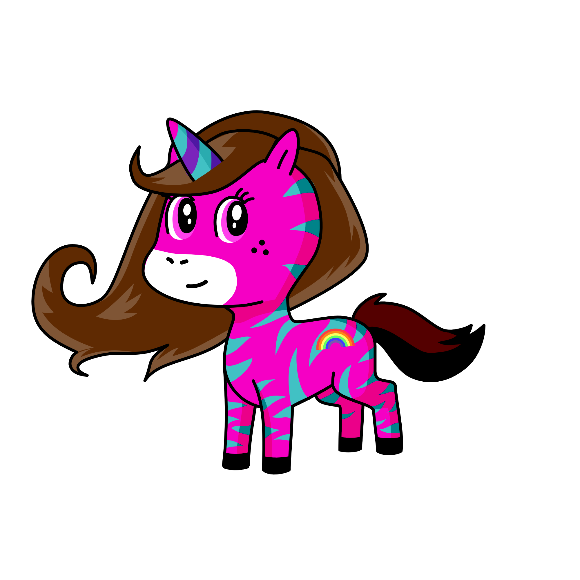 Eliana Welsmey, the unicorn