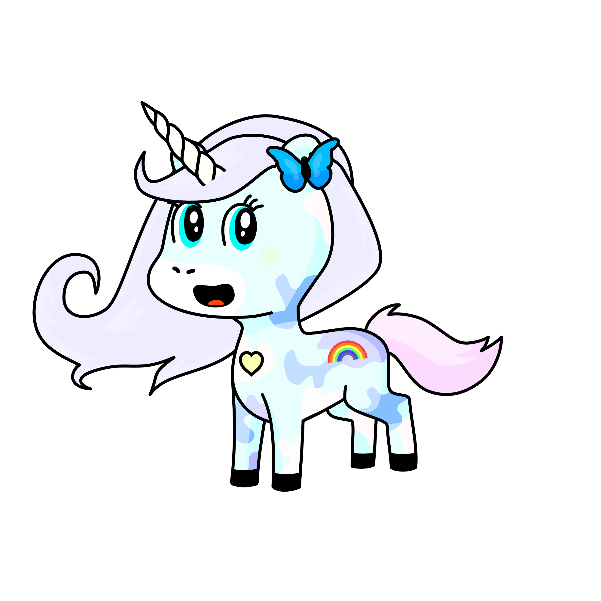 nature, the unicorn