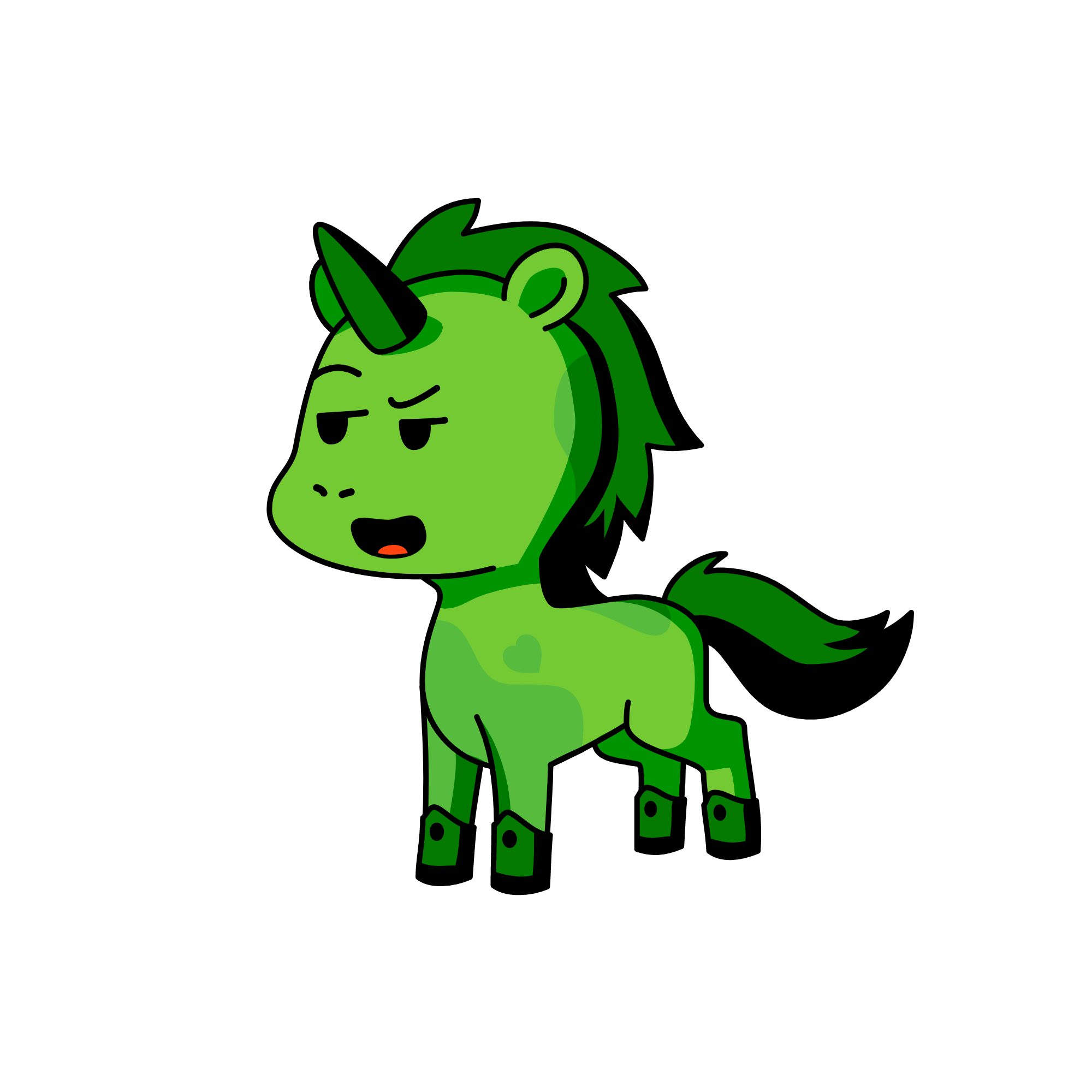 Forest, the unicorn