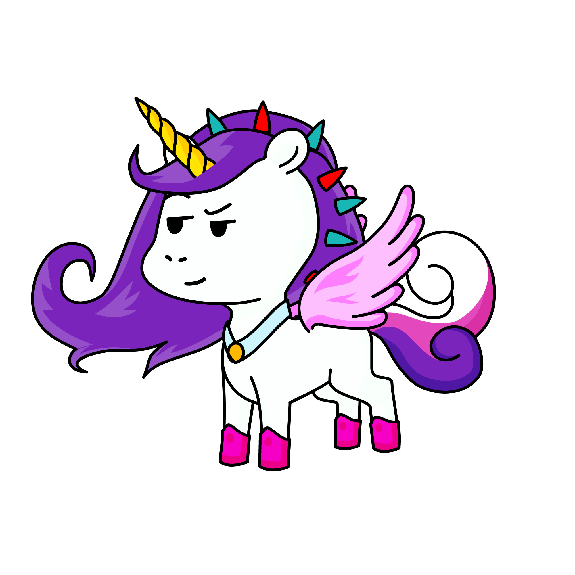 Tanya, the unicorn