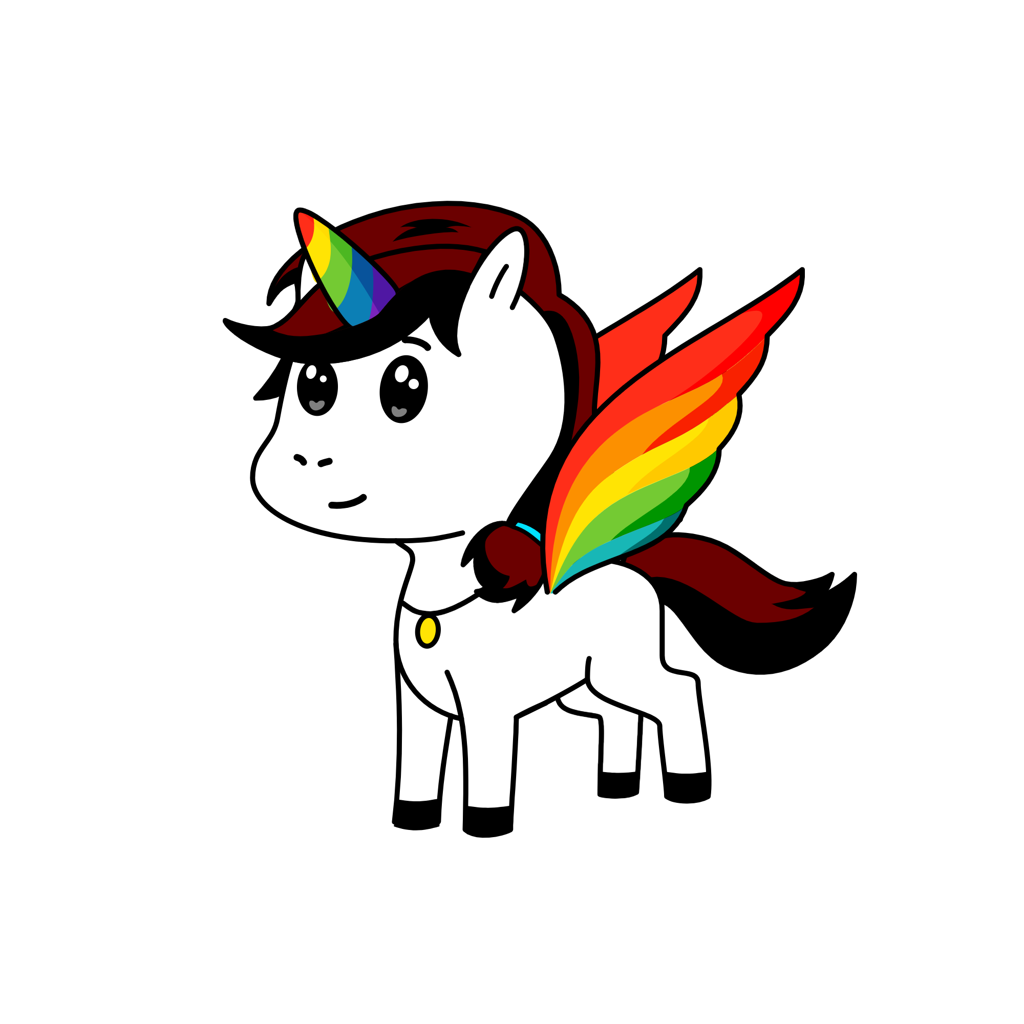 Mom, the unicorn