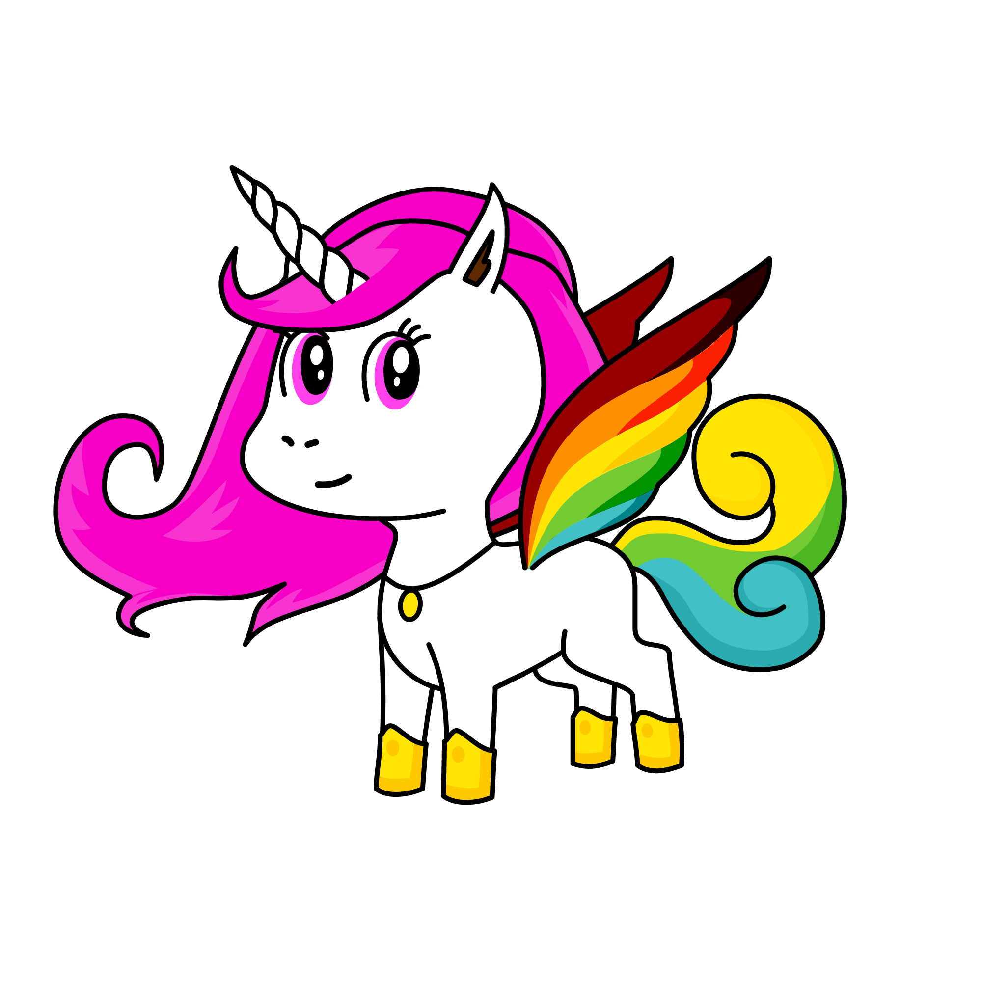 Princess Celestia, the unicorn