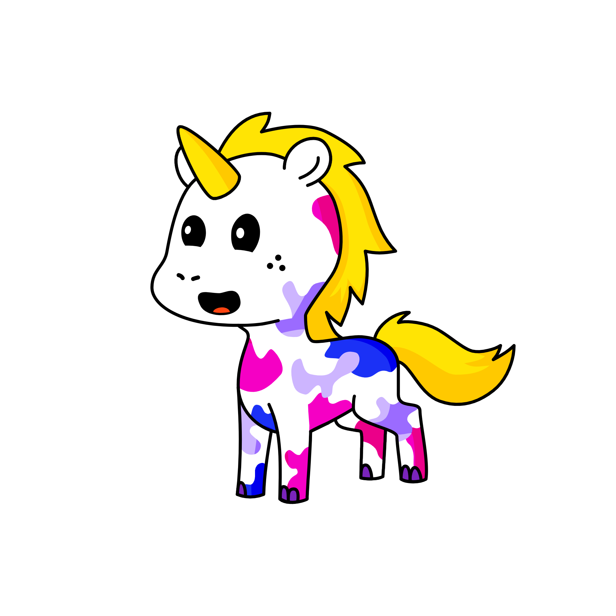 mm, the unicorn