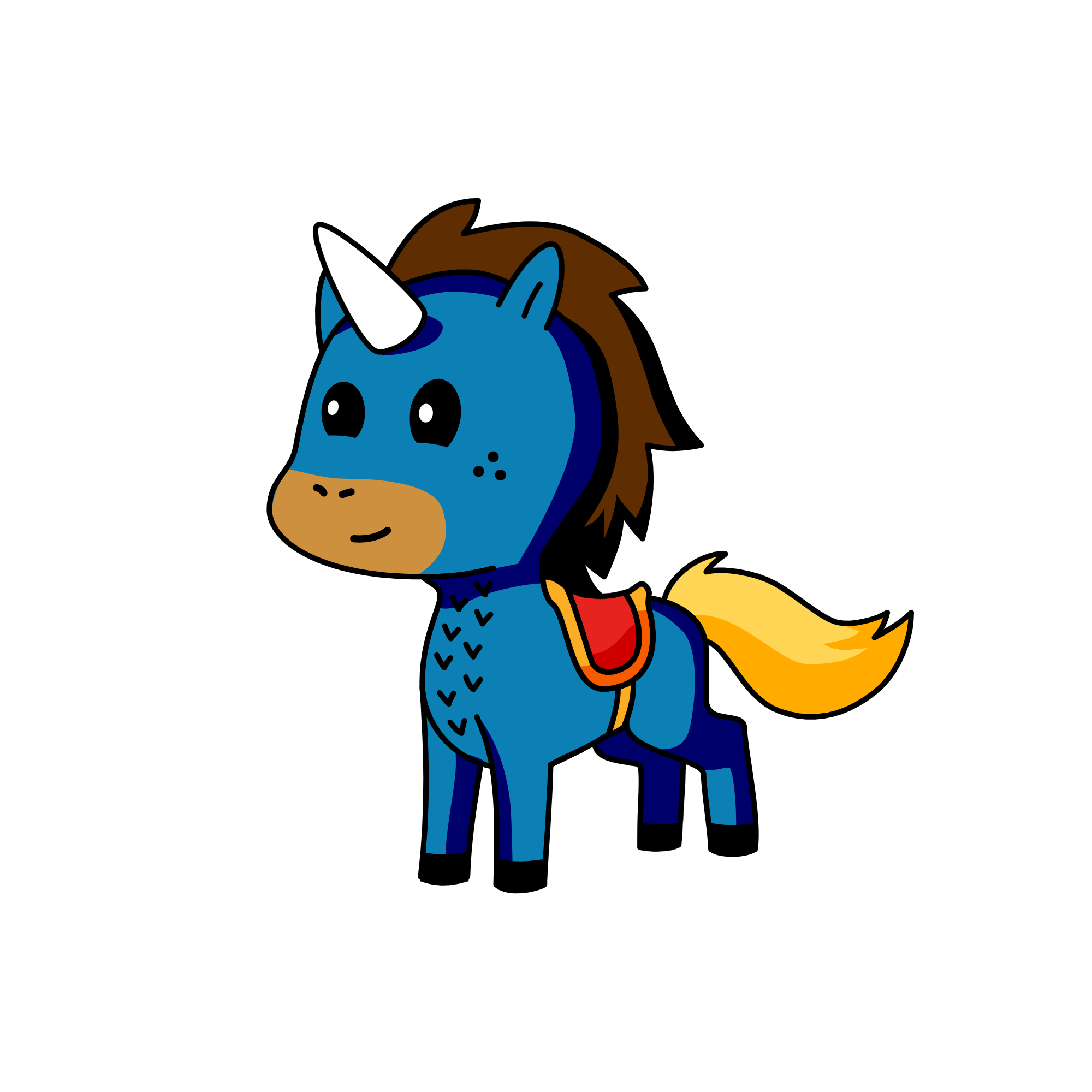 RU,O, the unicorn