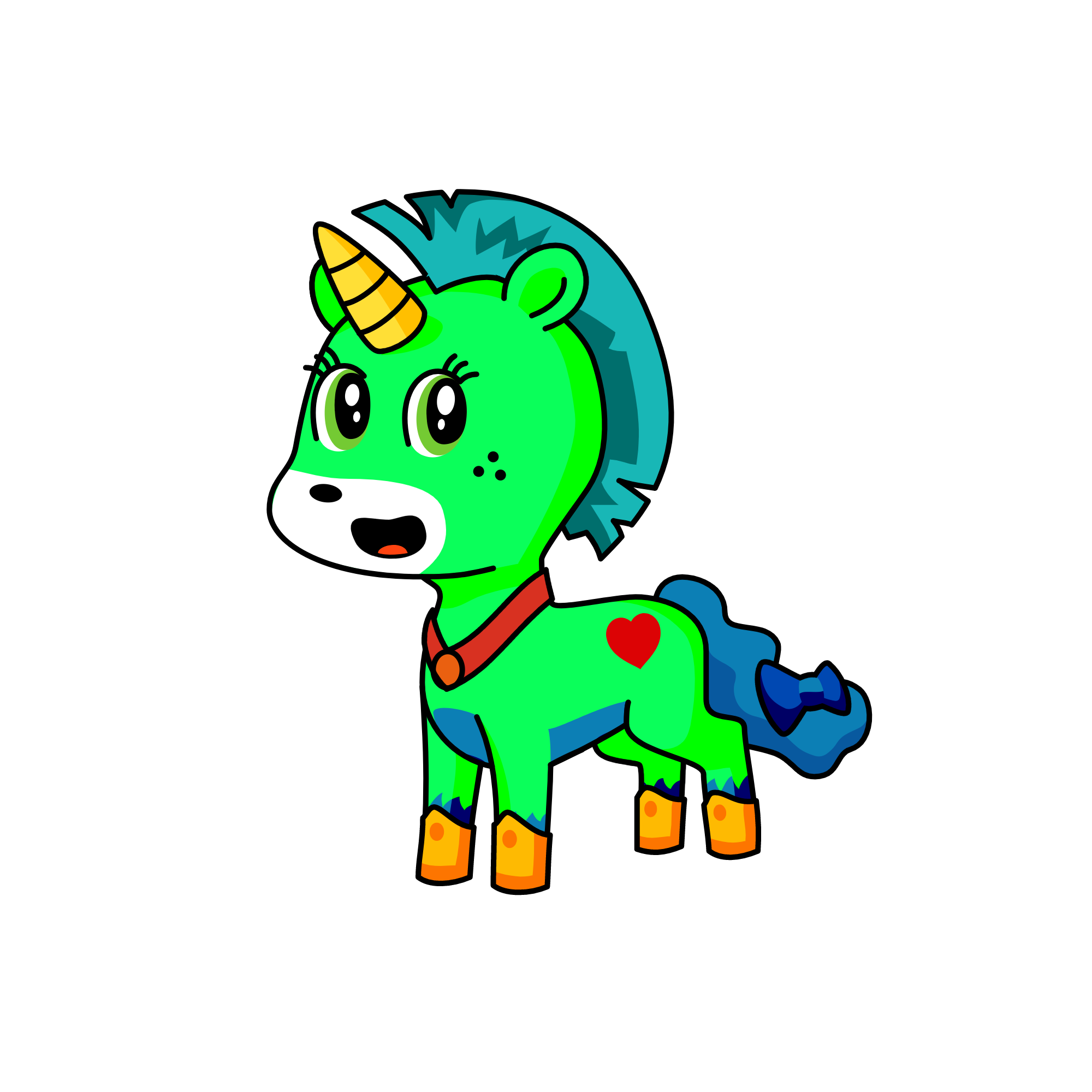 ליאור, the unicorn