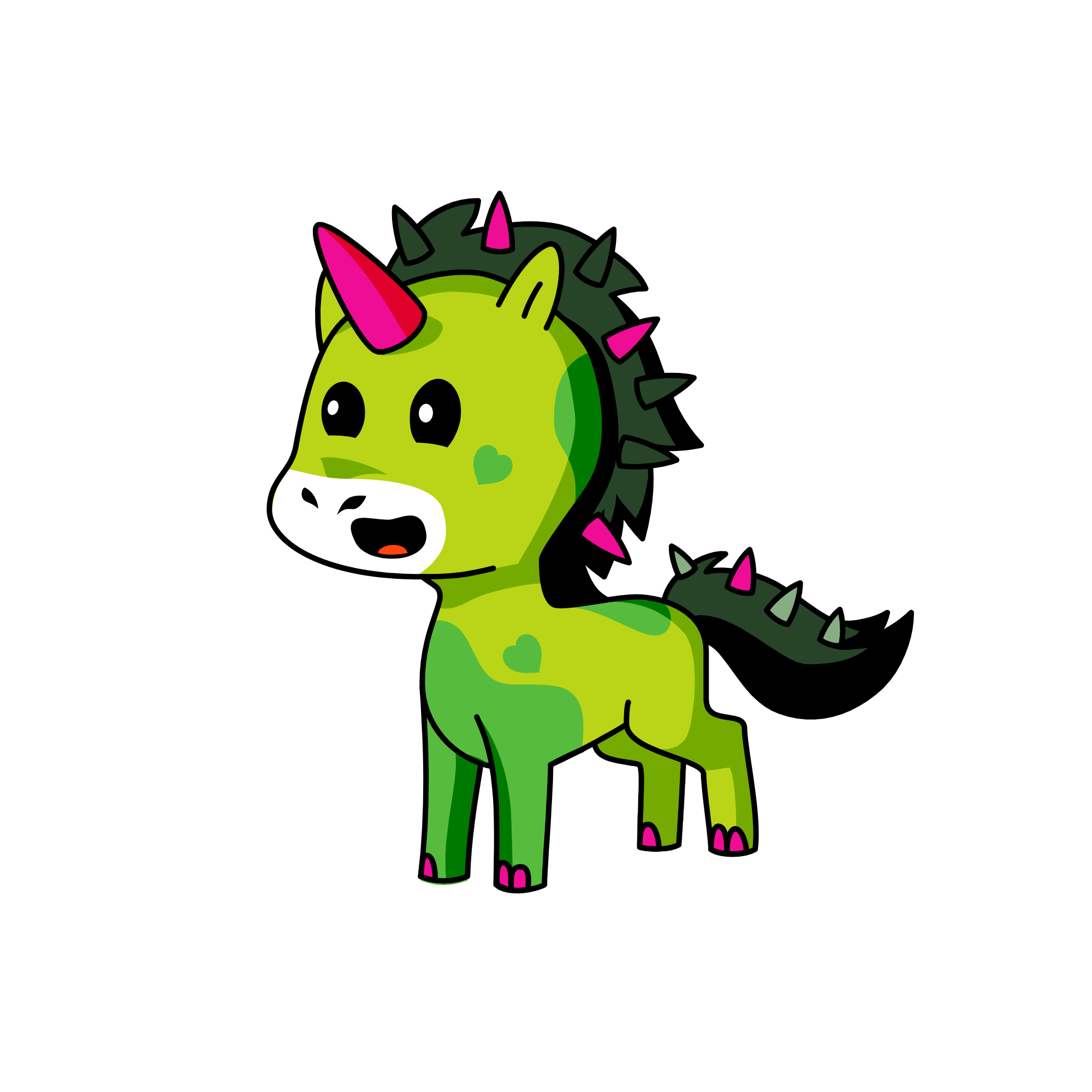 חגית , the unicorn