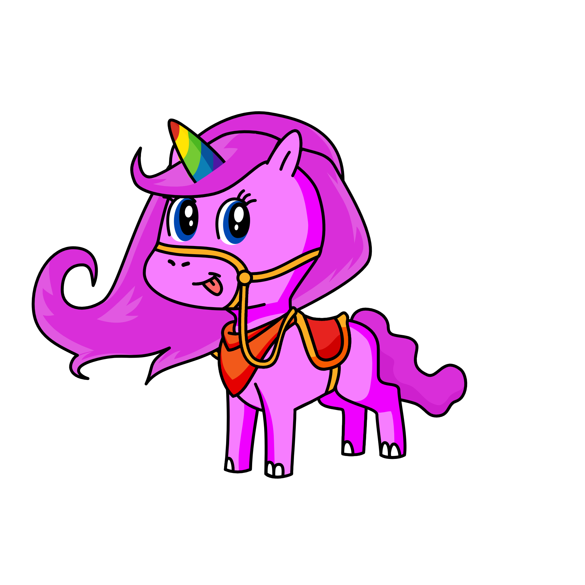 , the unicorn