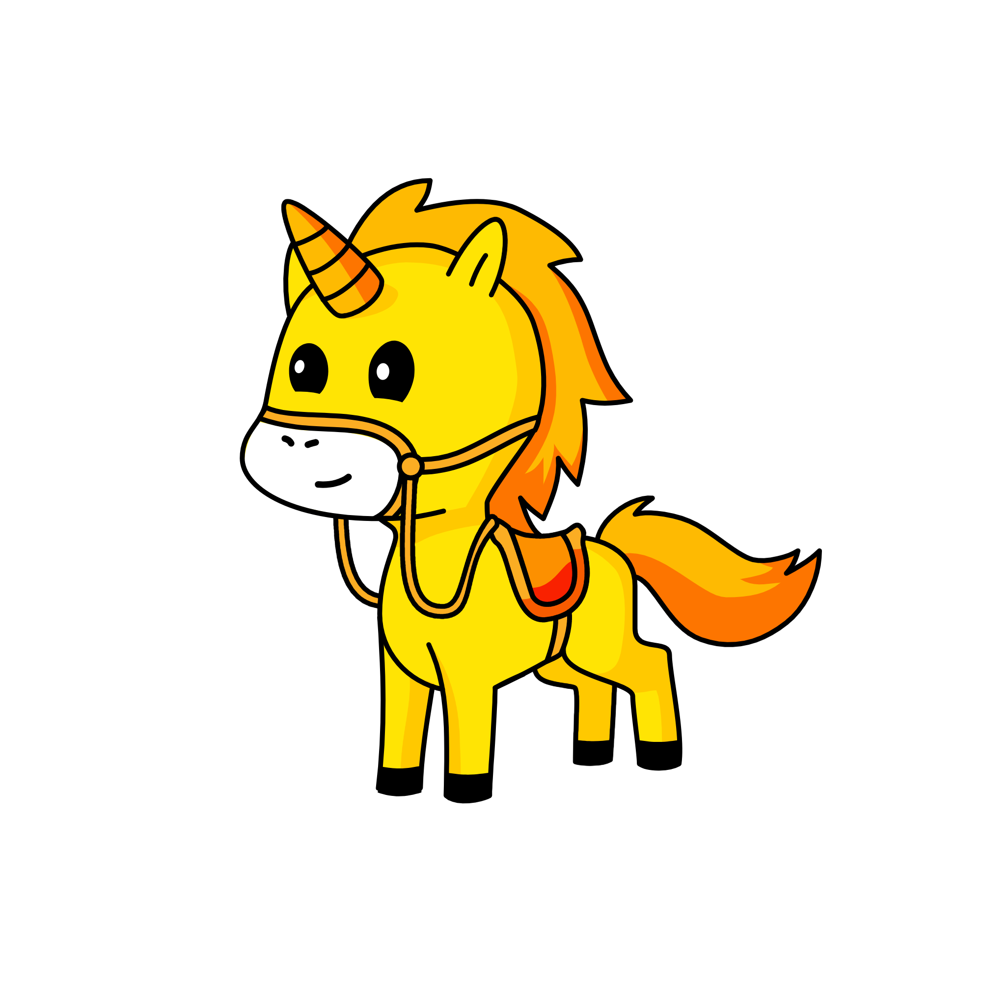 Sunshine, the unicorn