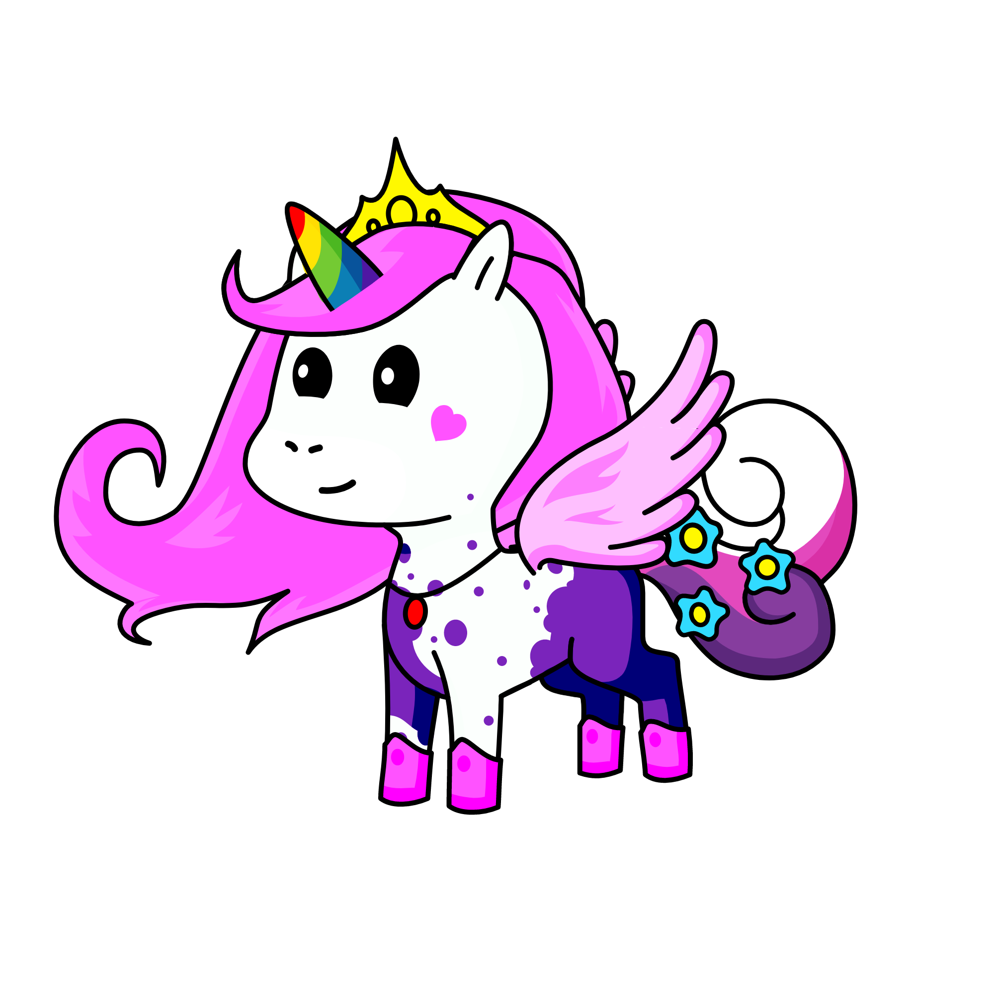 Shimmer, the unicorn