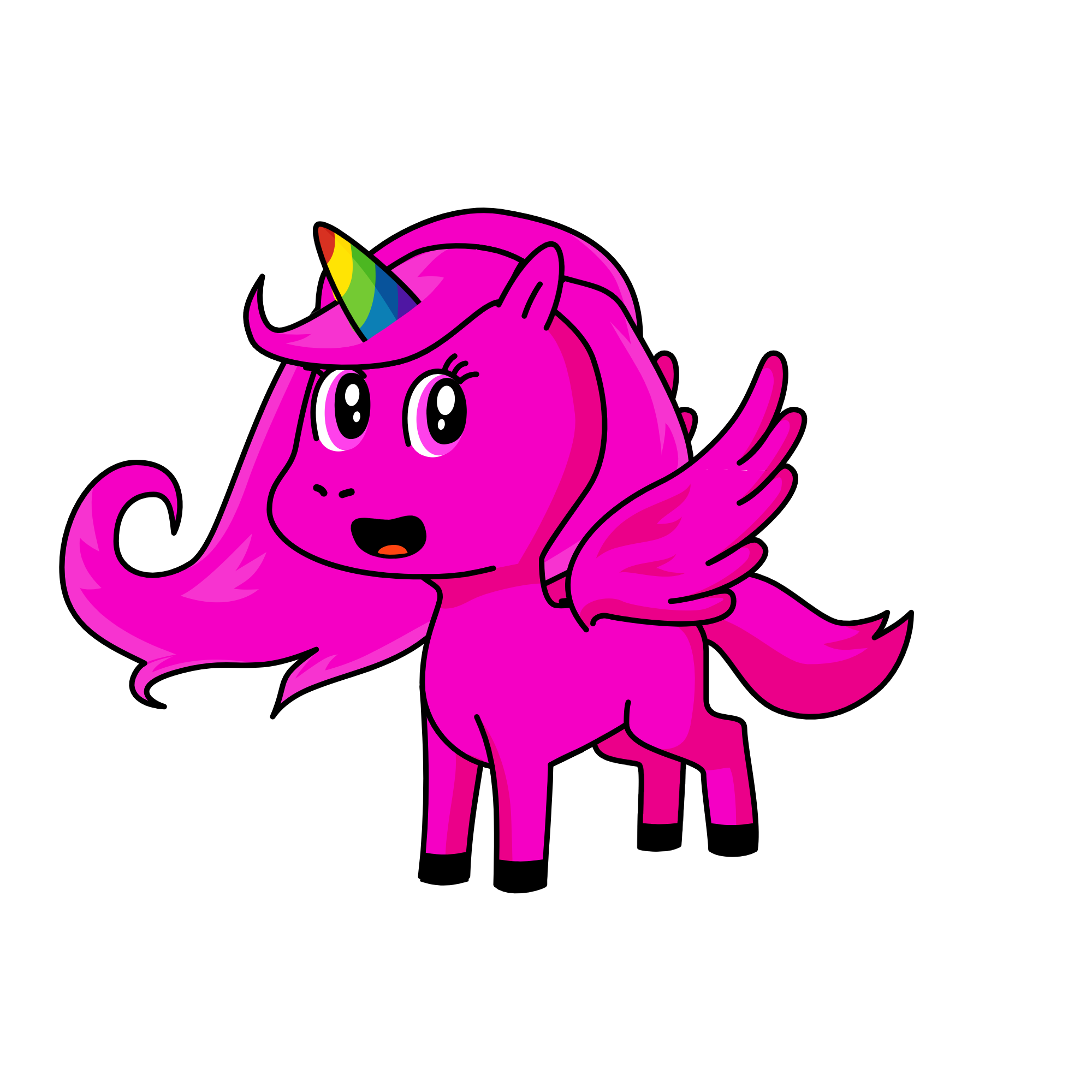 Eva, the unicorn