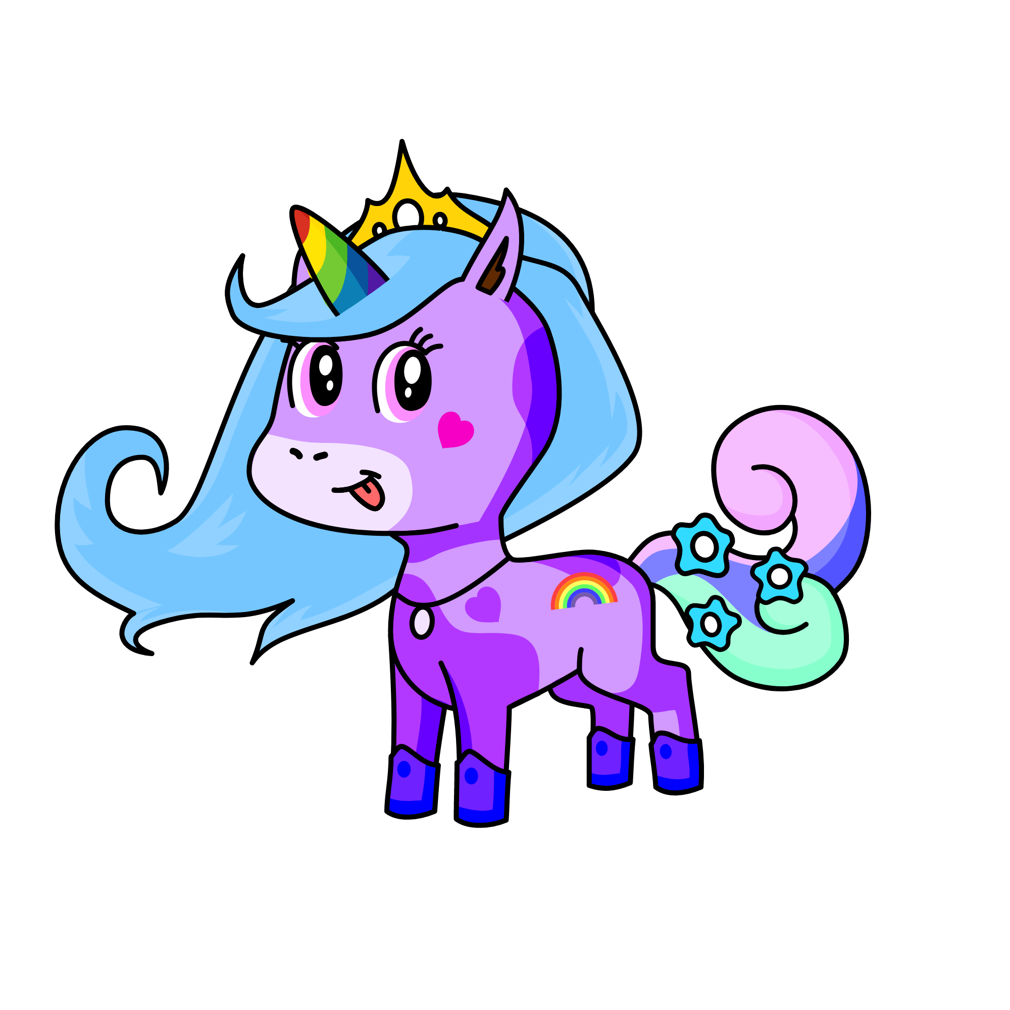 กีกี้, the unicorn