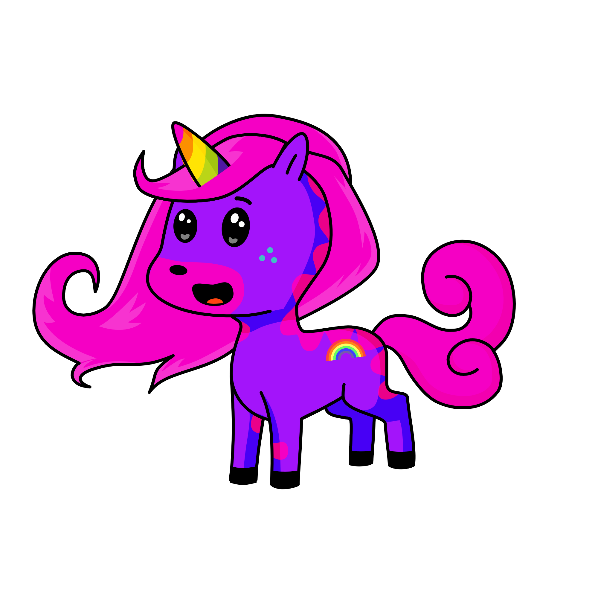emany, the unicorn