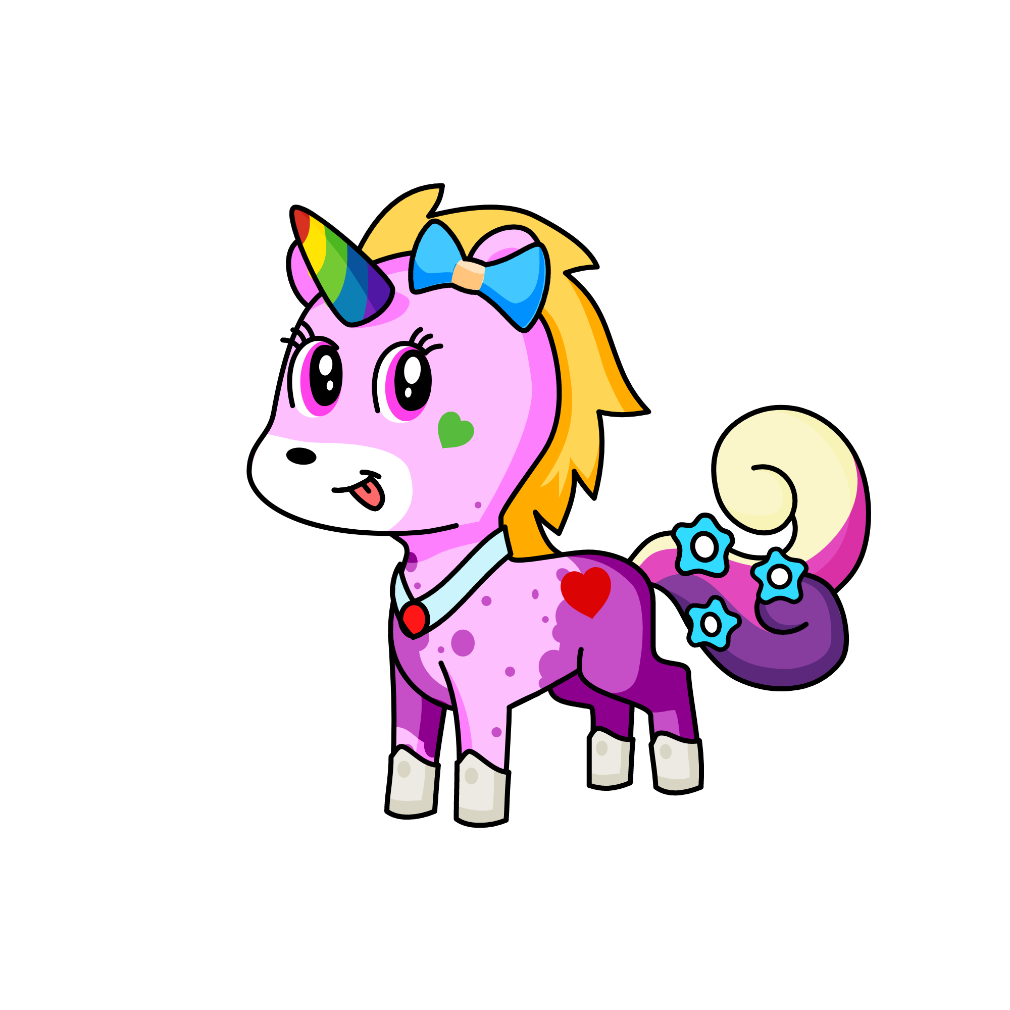 enter, the unicorn