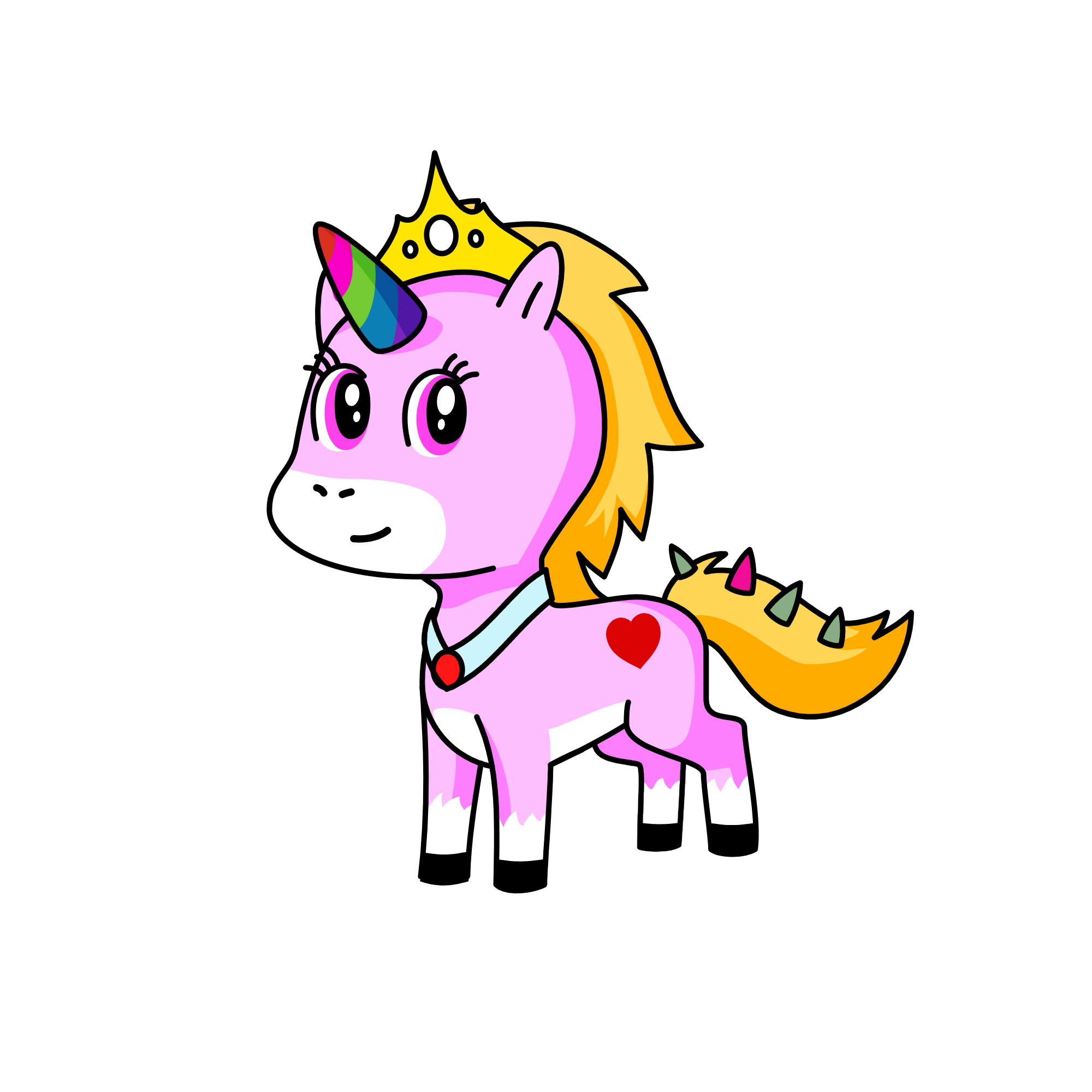ketty, the unicorn
