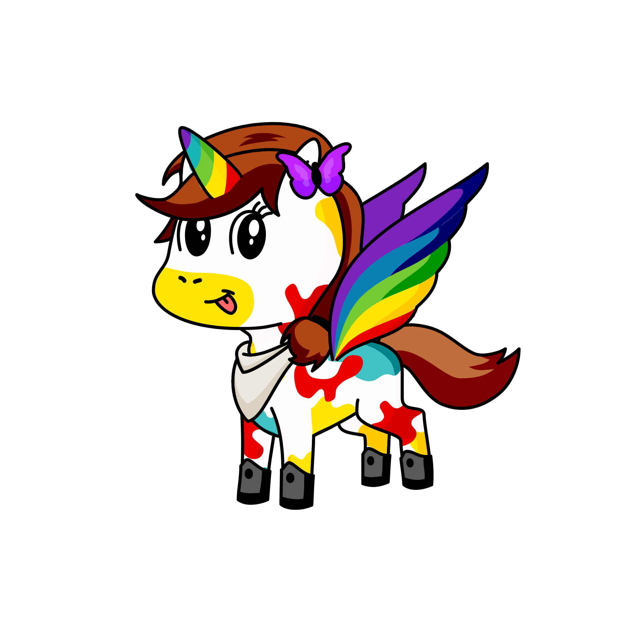 Ani Bandita, the unicorn