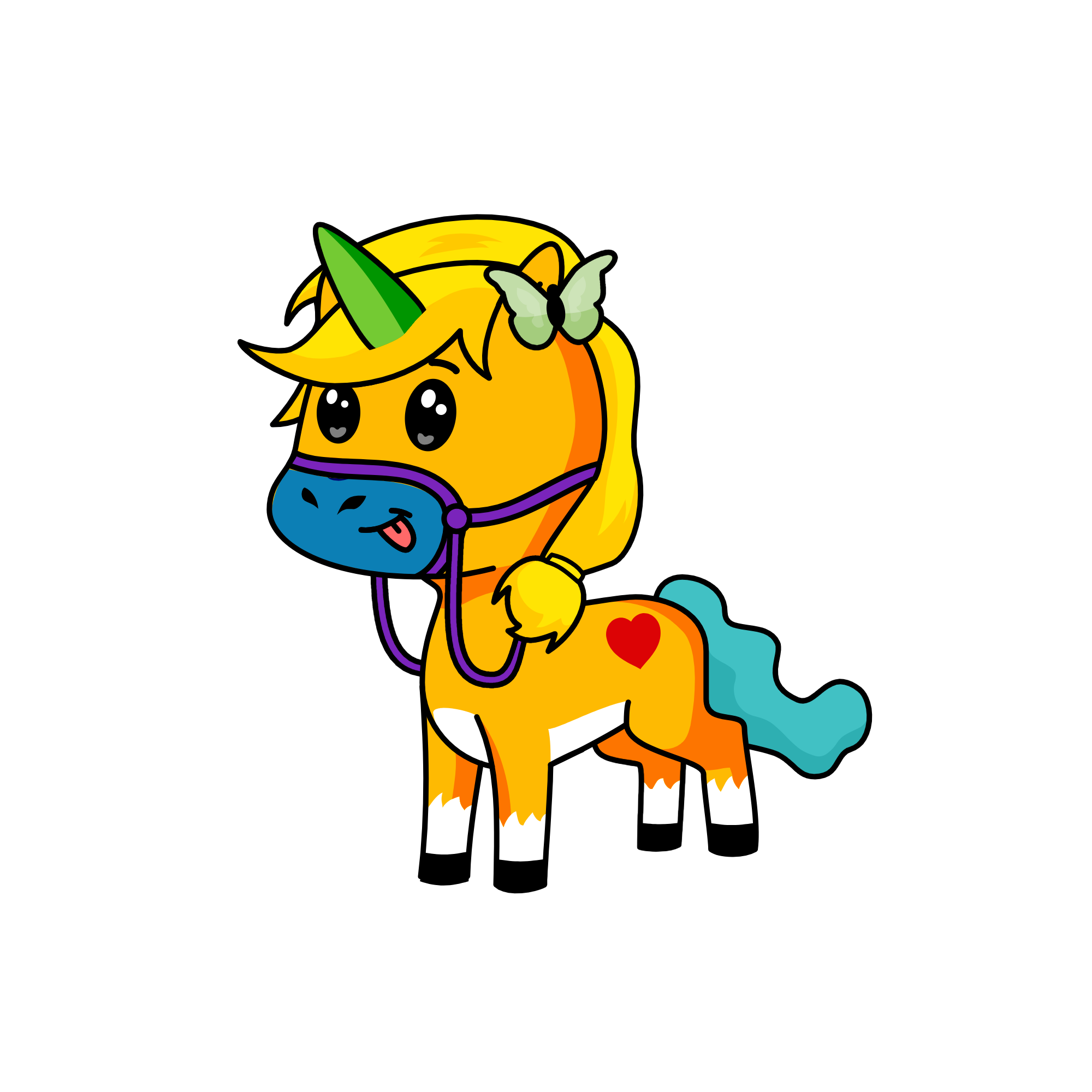 pikaçu, the unicorn