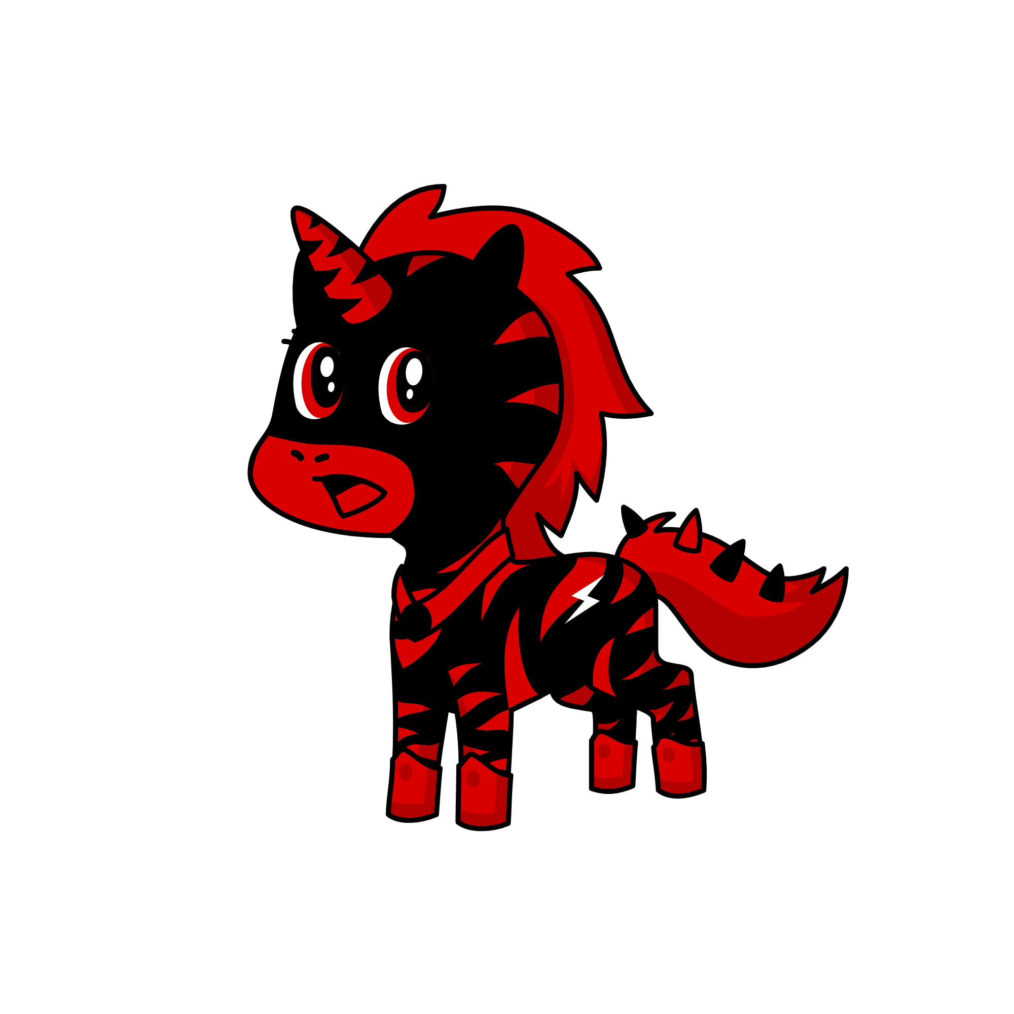 EVEL, the unicorn