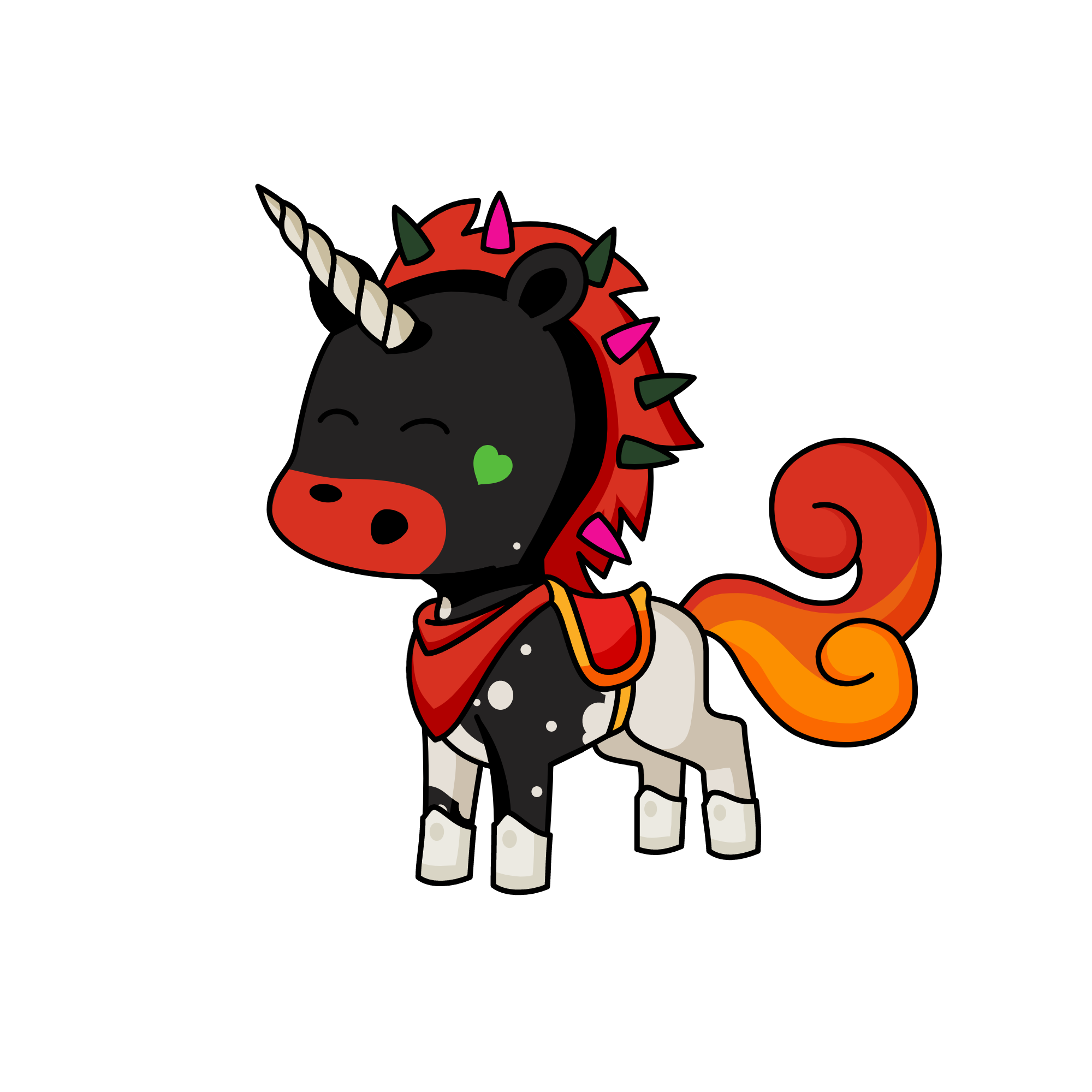 SATAN, the unicorn