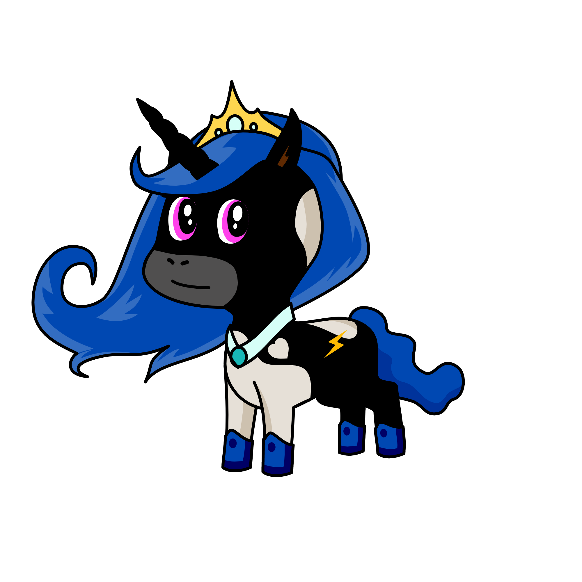 , the unicorn